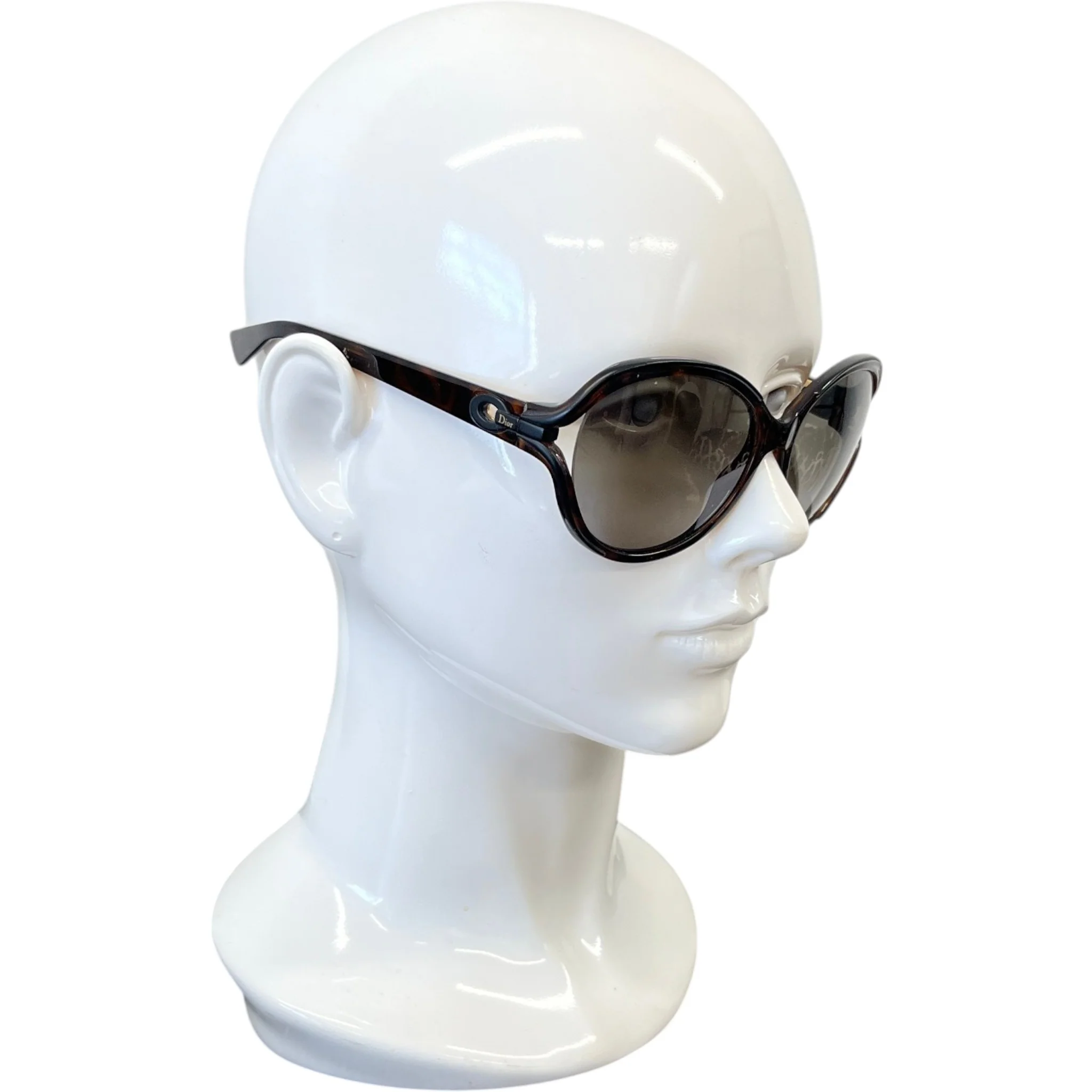 Women's Diorelle2 Sunglasses Black - Image 3