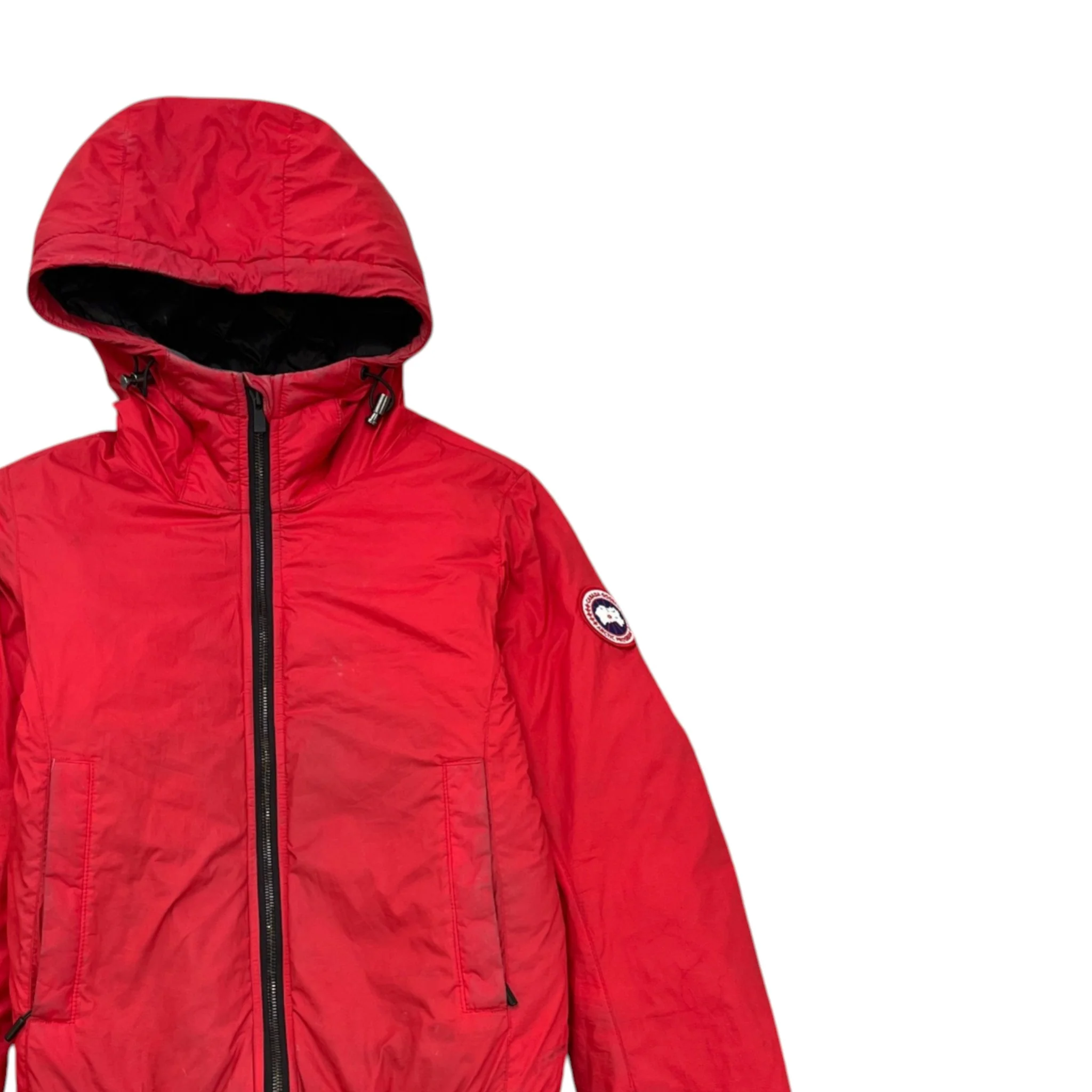 Women's Dore Down Jacket Red Size XS - Image 3