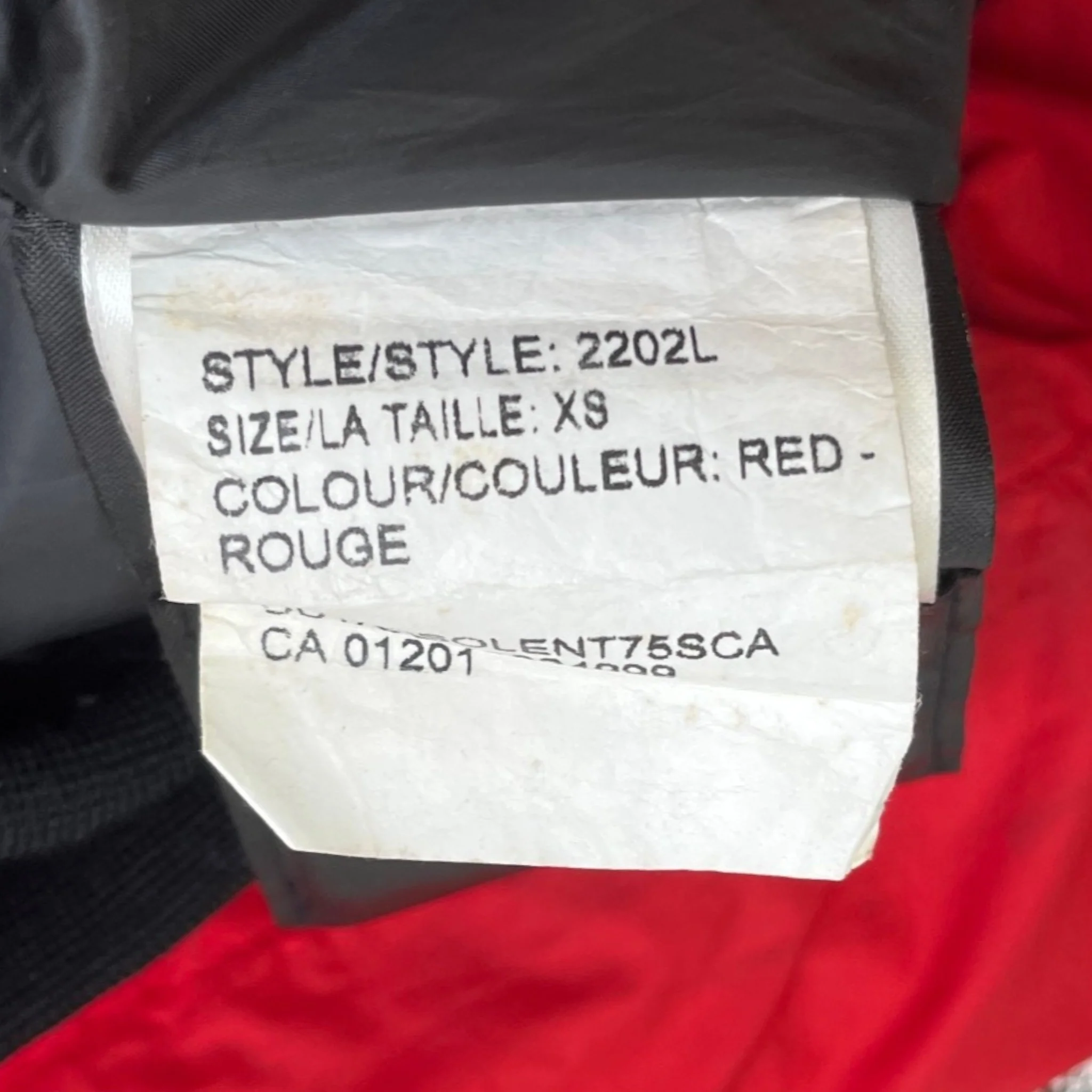 Women's Dore Down Jacket Red Size XS - Image 6