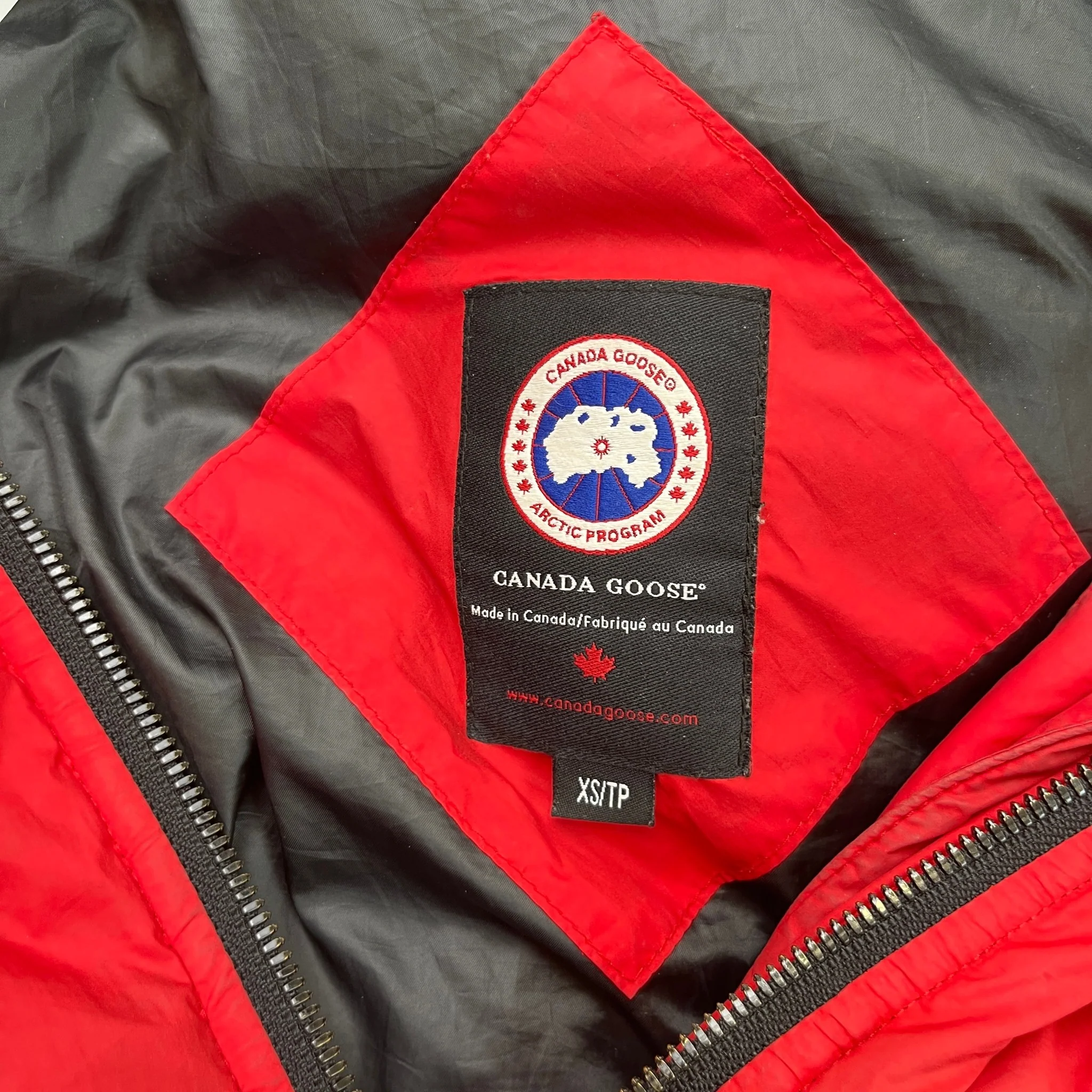 Women's Dore Down Jacket Red Size XS - Image 7