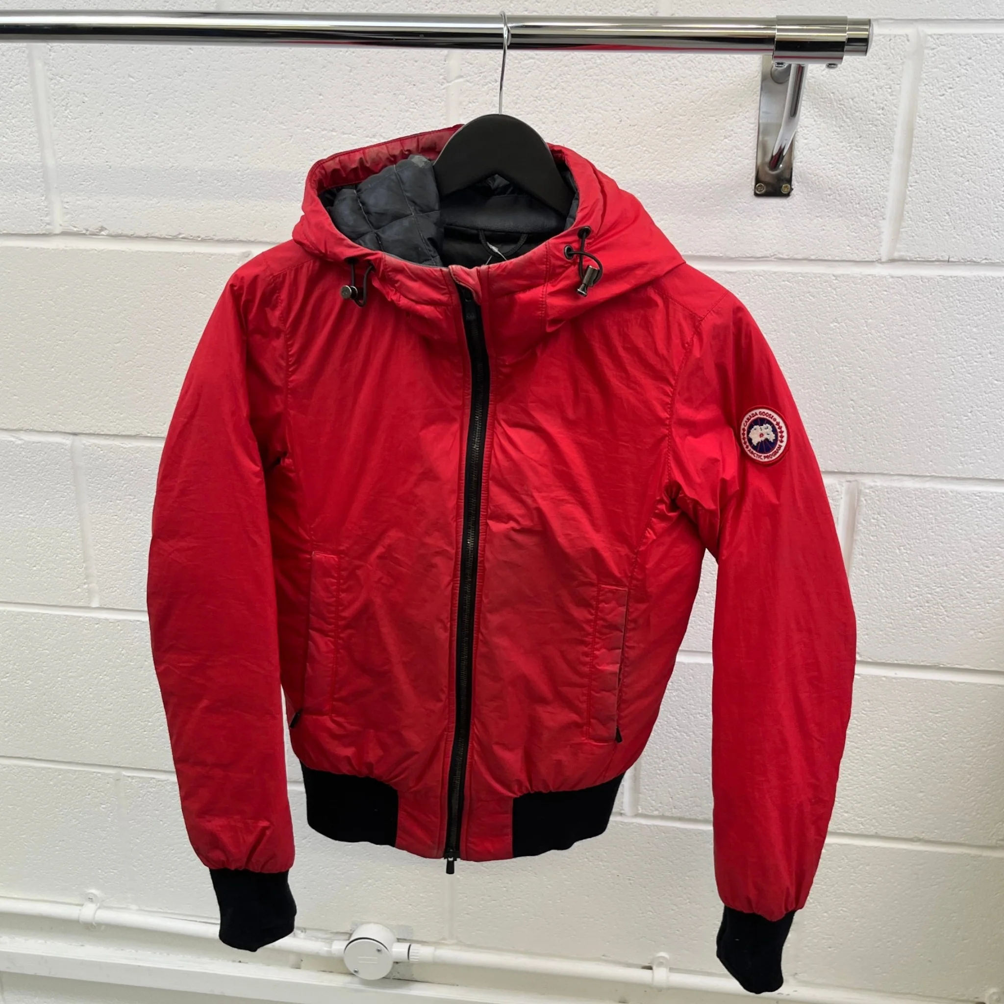 Women's Dore Down Jacket Red Size XS - Image 8