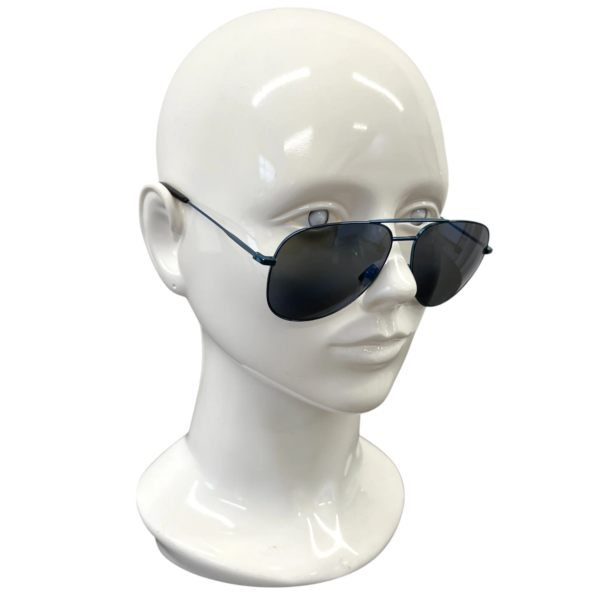 Women's Doubl72870 Sunglasses Blue - Image 3