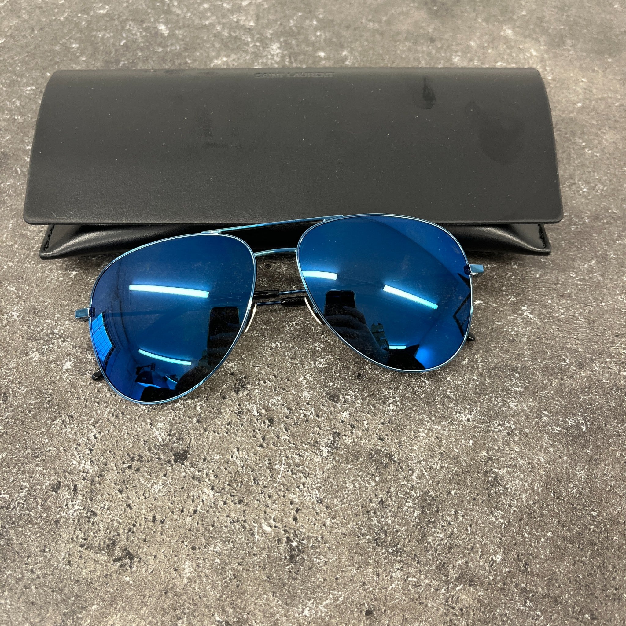 Women's Doubl72870 Sunglasses Blue - Image 7