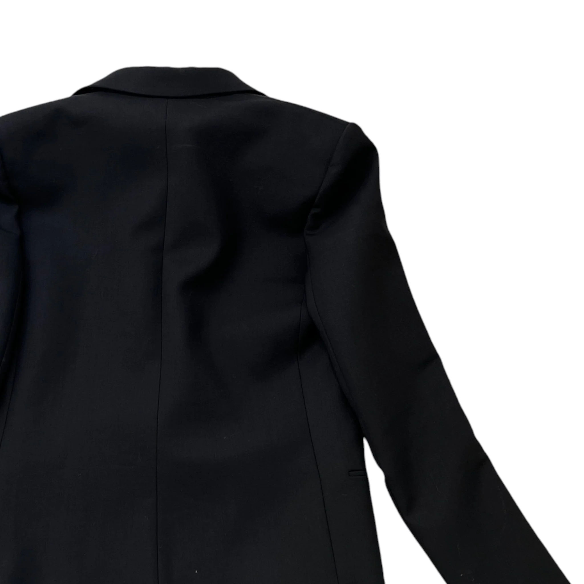 Women's Double Breasted Jacket Black Size IT 38 / UK 6 - Image 4