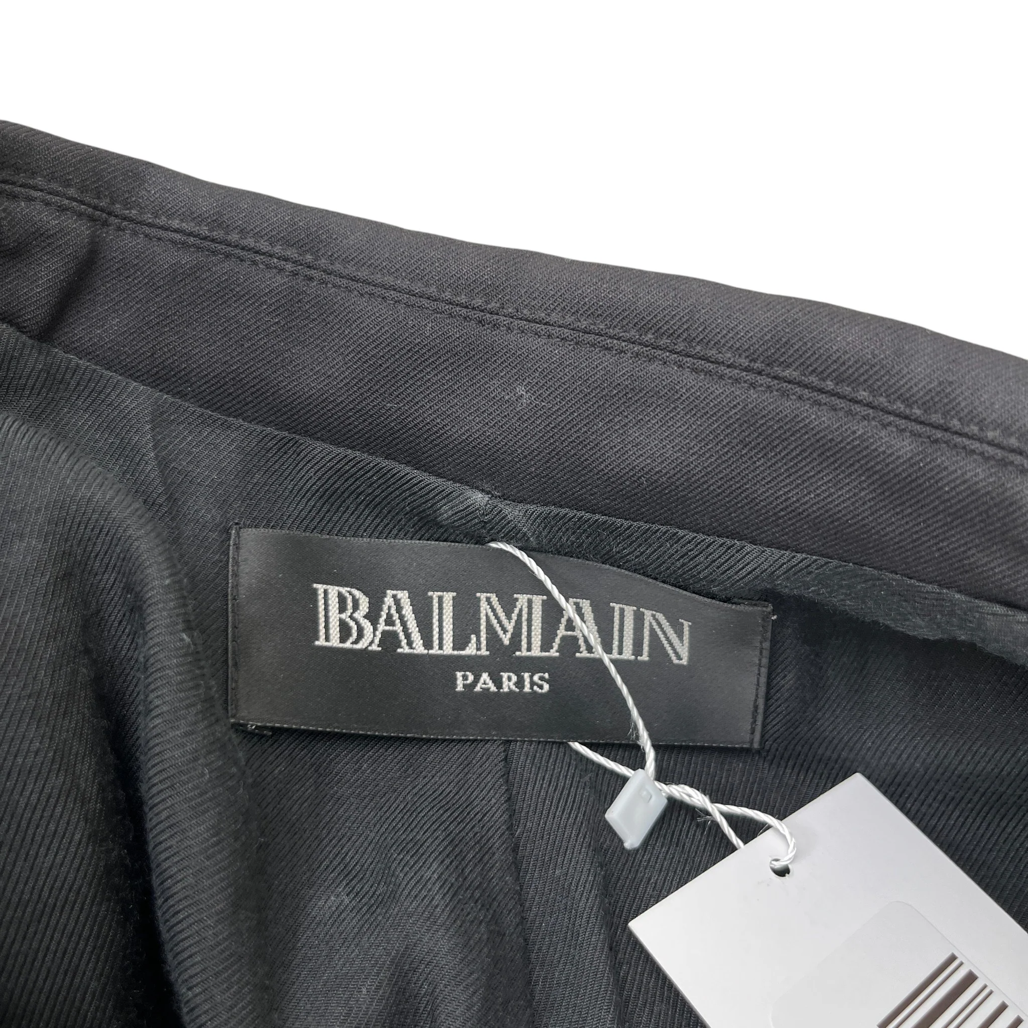 Women's Double Breasted Jacket Black Size IT 38 / UK 6 - Image 8