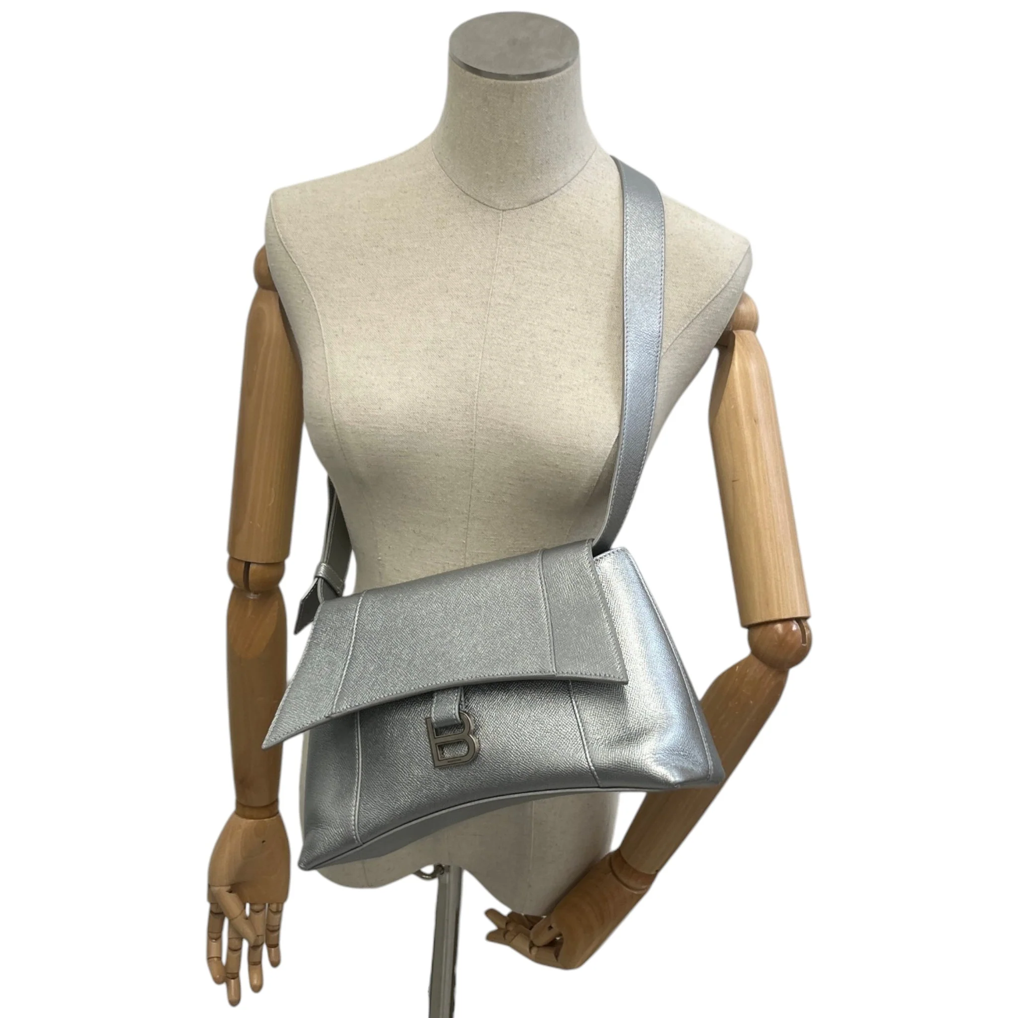 Women's Downtown Handbag Silver - Image 2