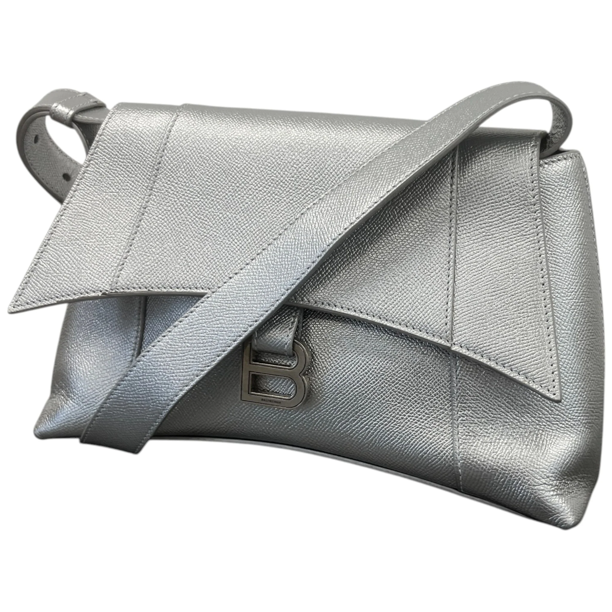 Women's Downtown Handbag Silver - Image 4