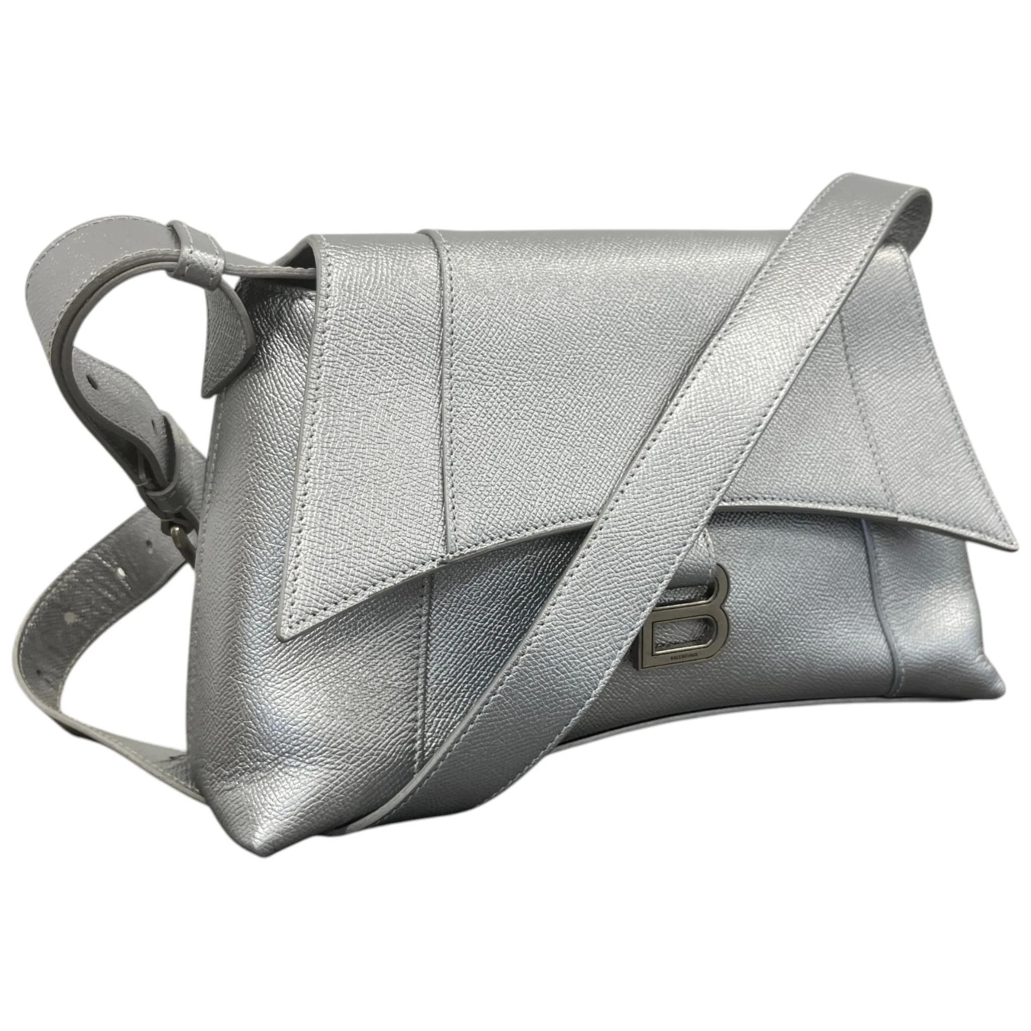 Women's Downtown Handbag Silver - Image 5