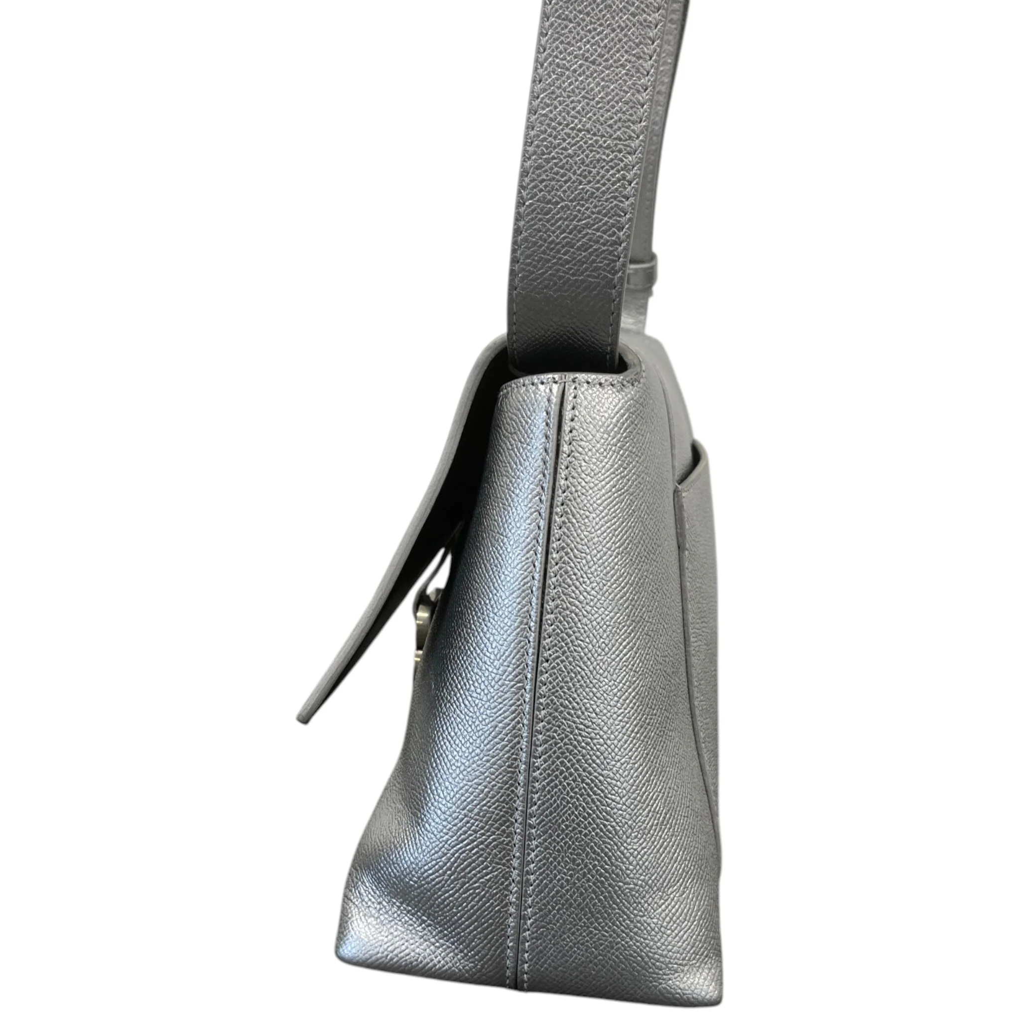 Women's Downtown Handbag Silver - Image 7