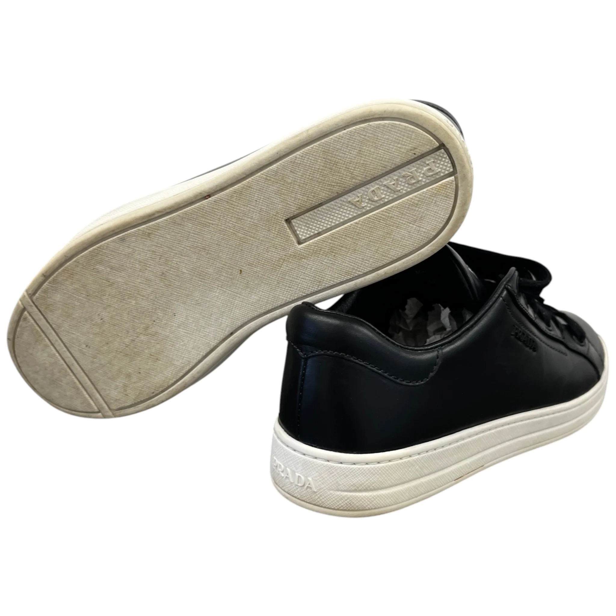 Women's Downtown Low Trainers Black Size EU 37 / UK 4 - Image 10