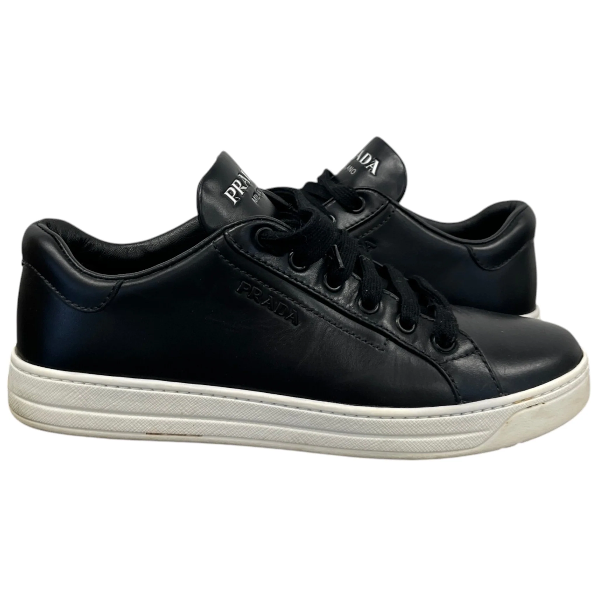 Women's Downtown Low Trainers Black Size EU 37 / UK 4 - Image 3