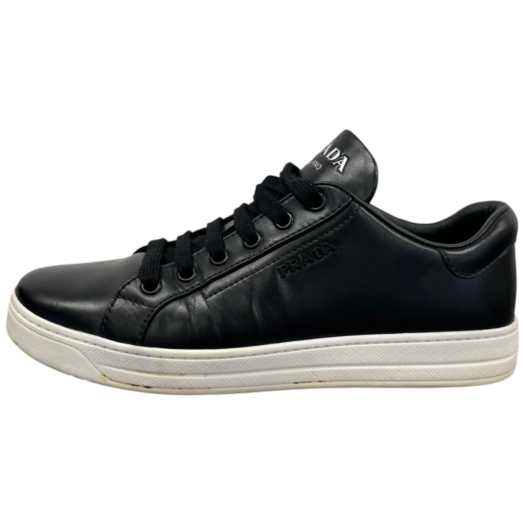 Women's Downtown Low Trainers Black Size EU 37 / UK 4 - Image 5