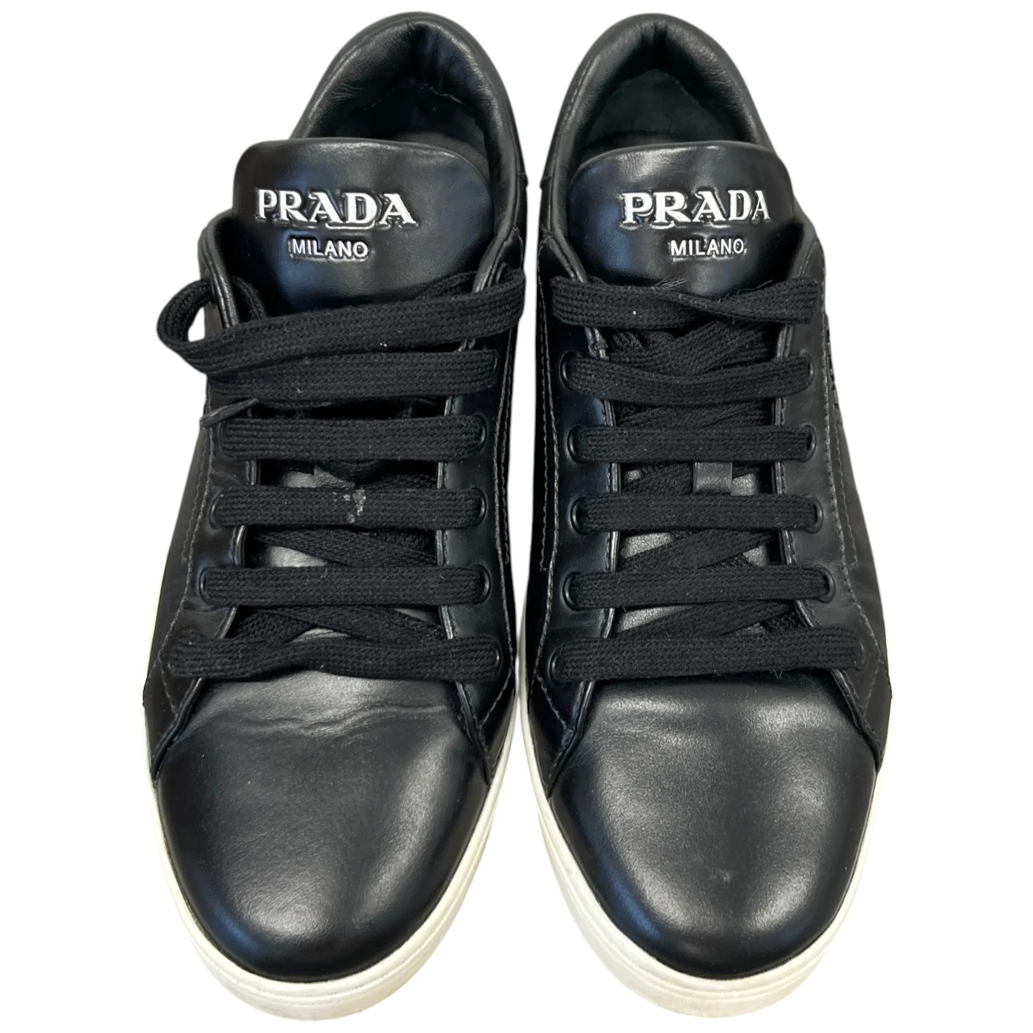 Women's Downtown Low Trainers Black Size EU 37 / UK 4 - Image 6