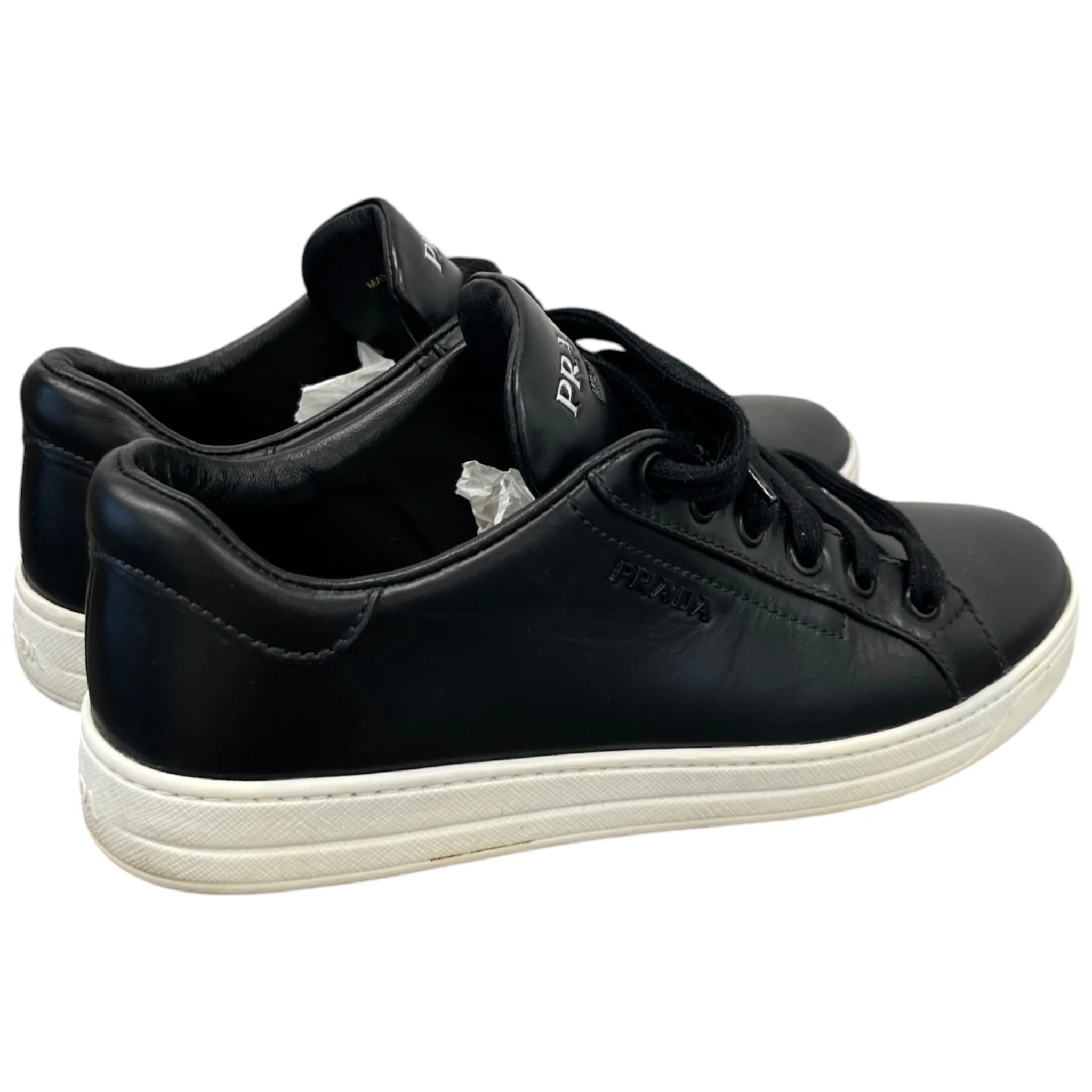 Women's Downtown Low Trainers Black Size EU 37 / UK 4 - Image 8