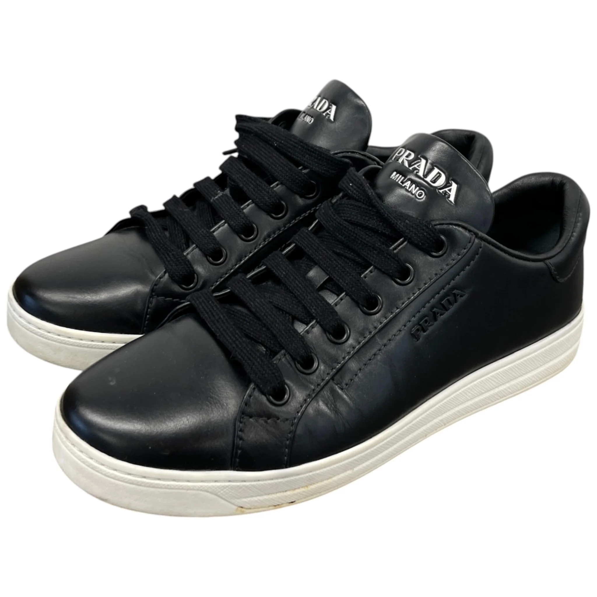 Women's Downtown Low Trainers Black Size EU 37 / UK 4 - Image 9
