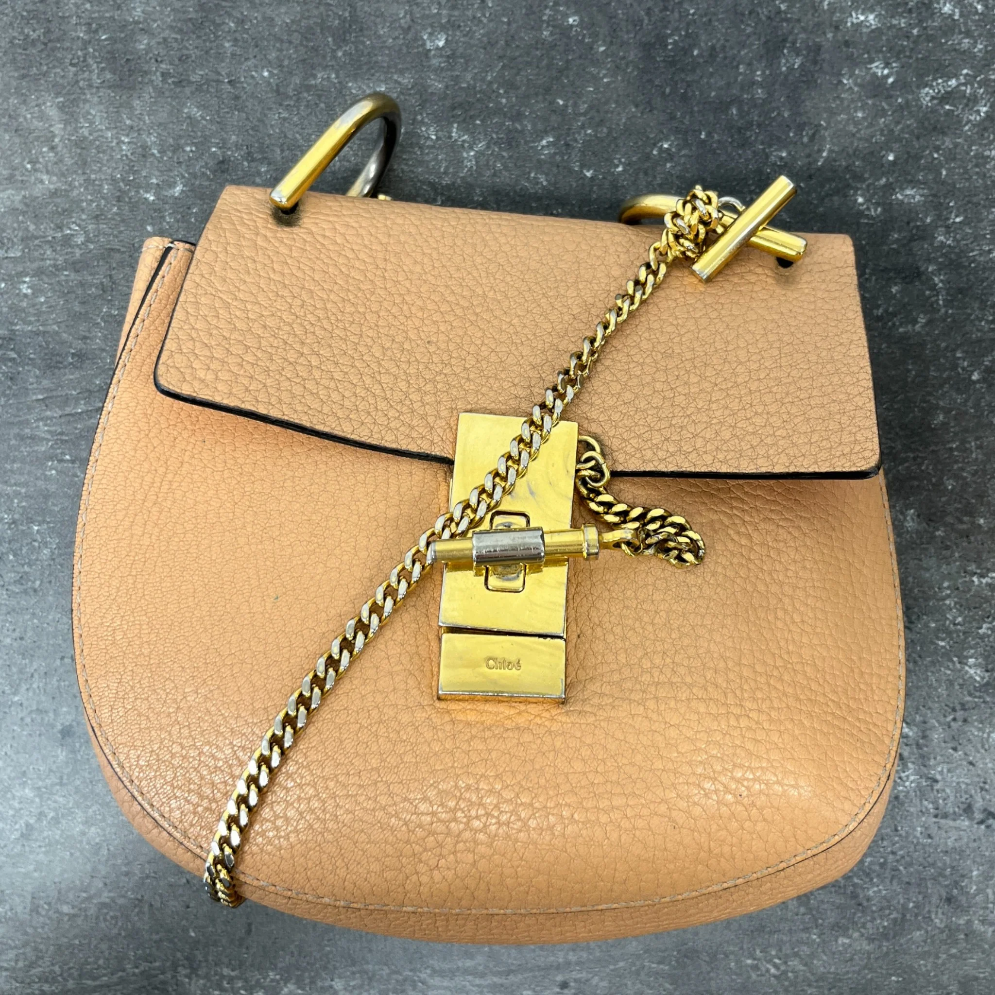 Women's Drew Small Bag Tan - Image 11