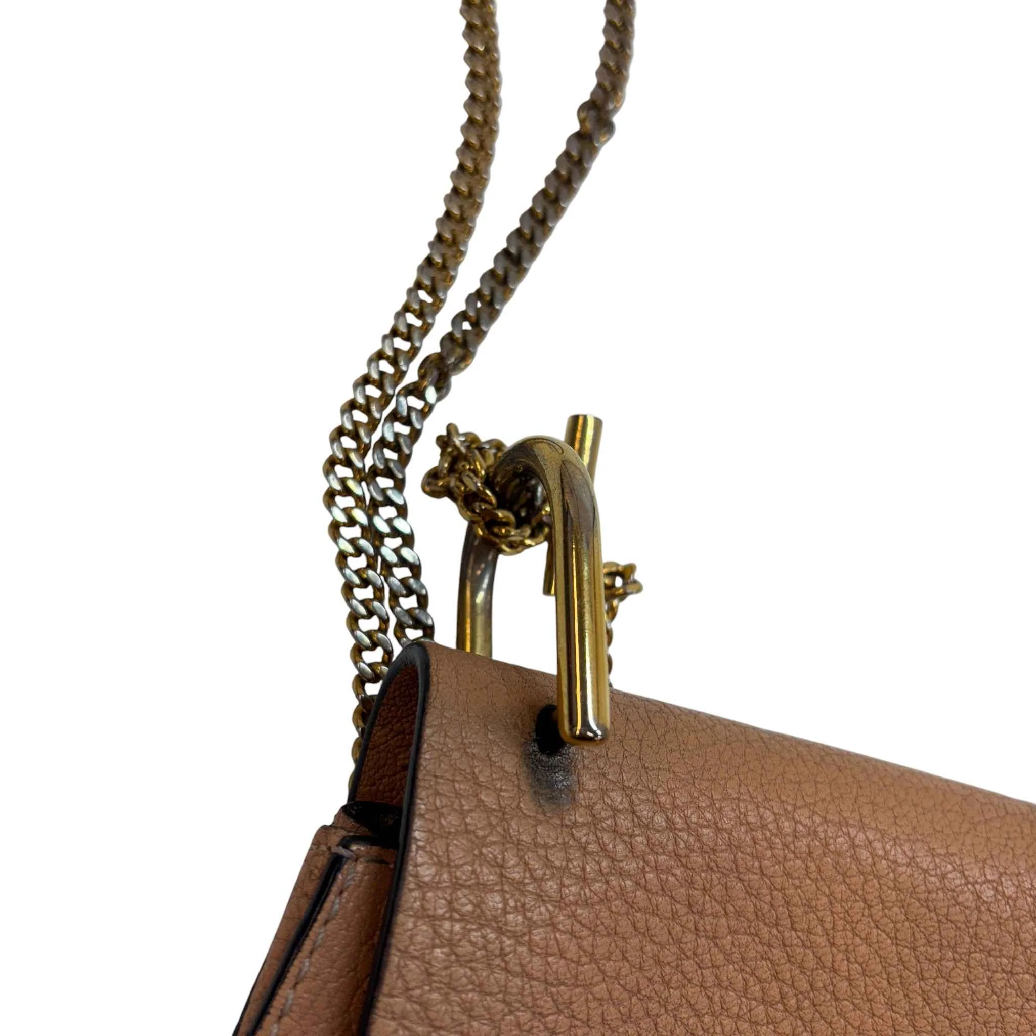 Women's Drew Small Bag Tan - Image 12