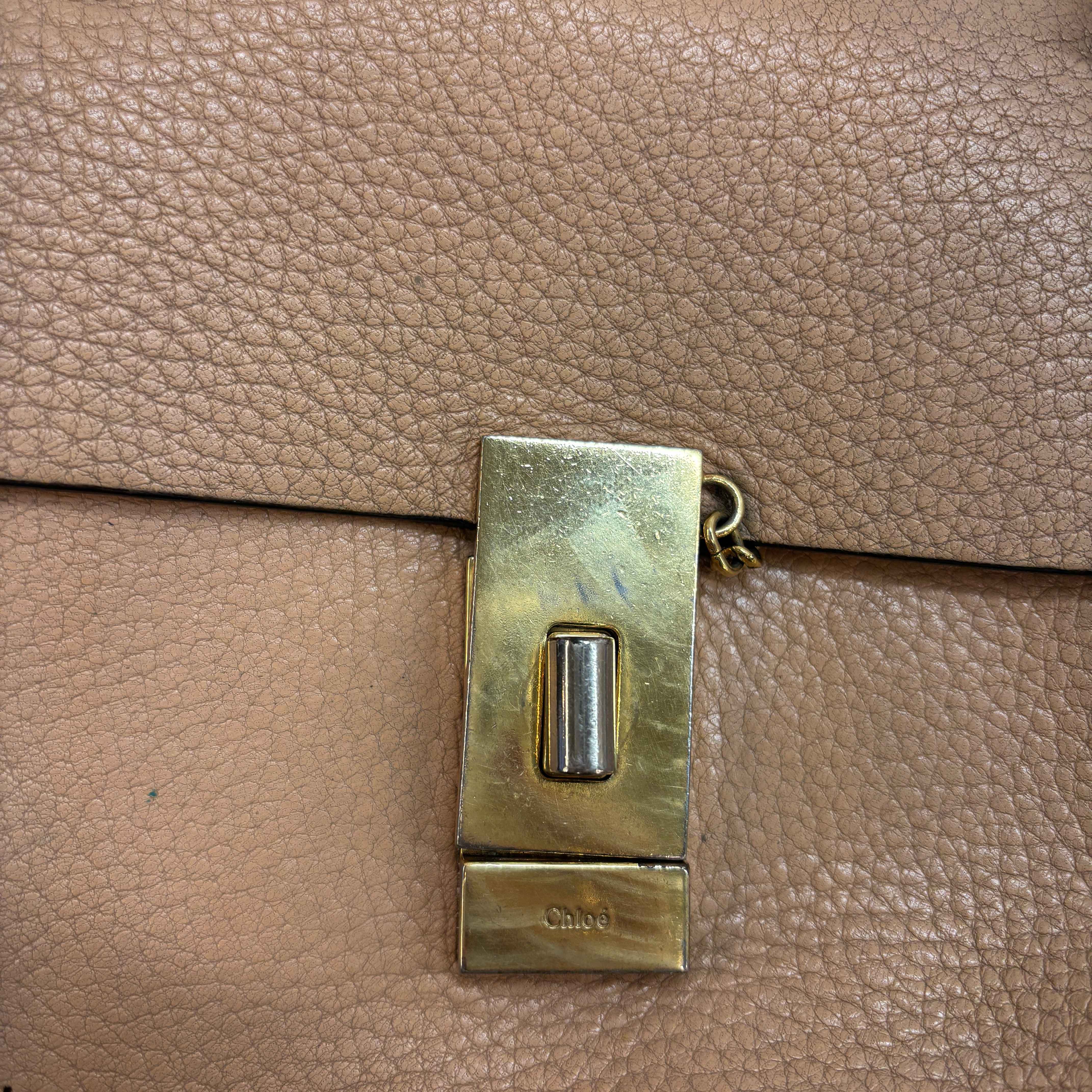 Women's Drew Small Bag Tan - Image 13