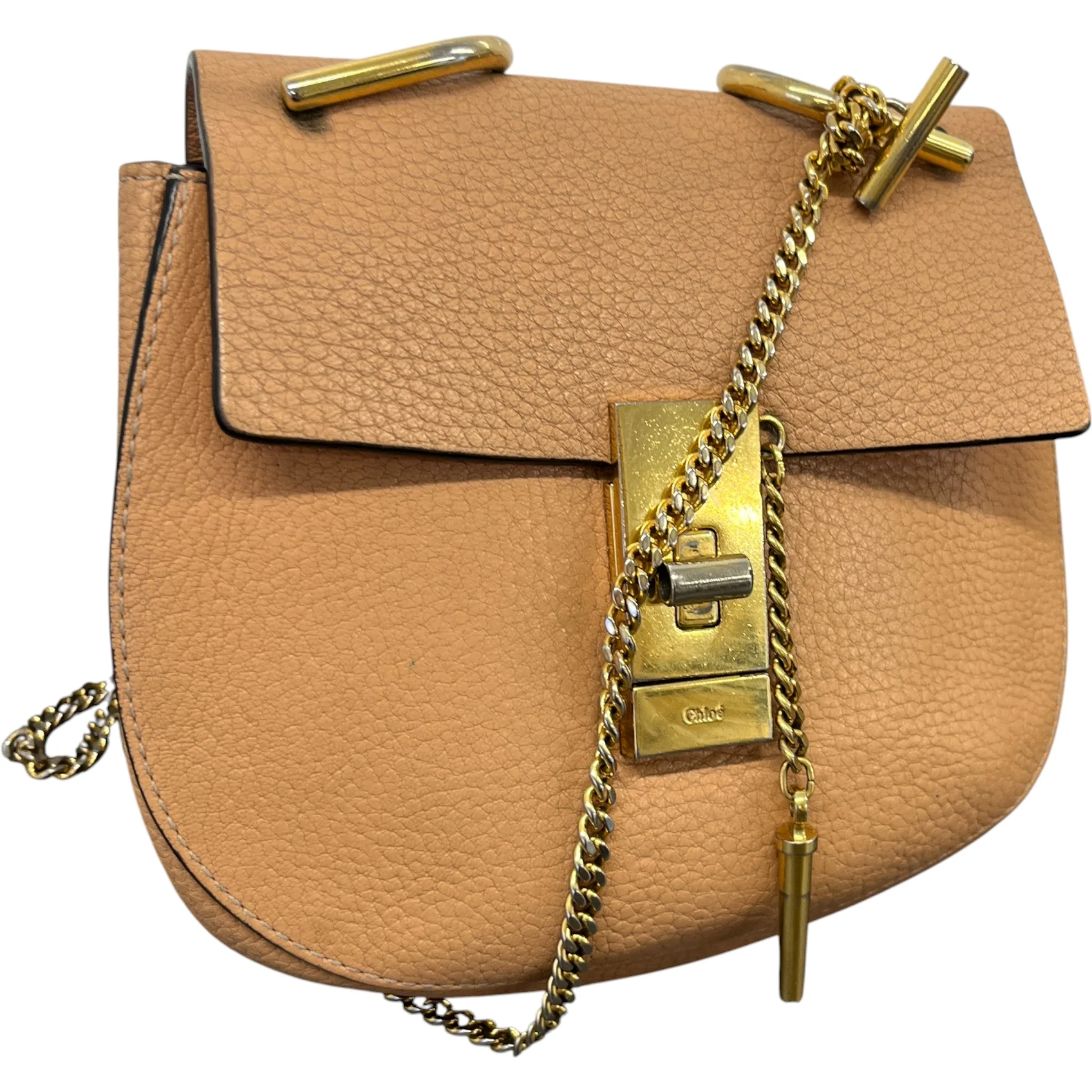 Women's Drew Small Bag Tan - Image 4
