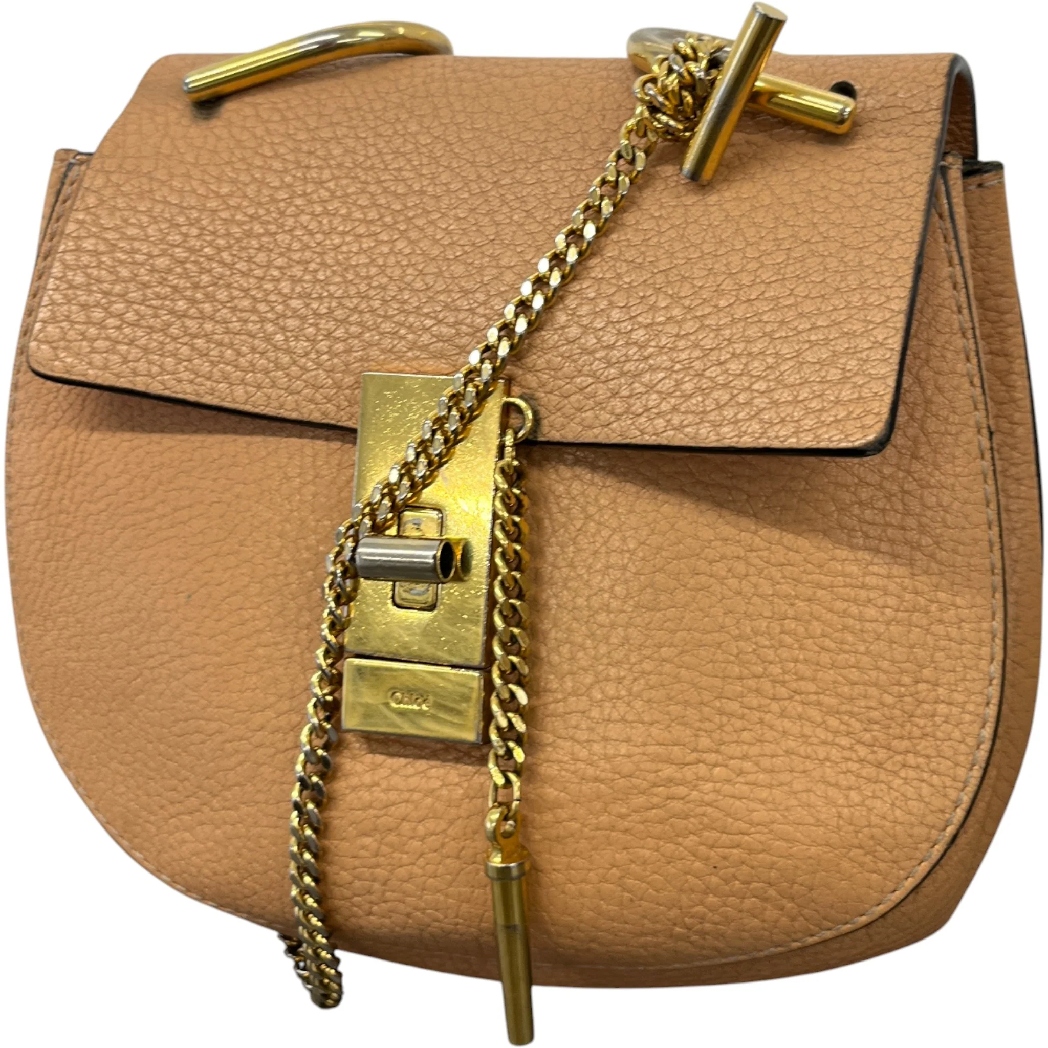 Women's Drew Small Bag Tan - Image 5