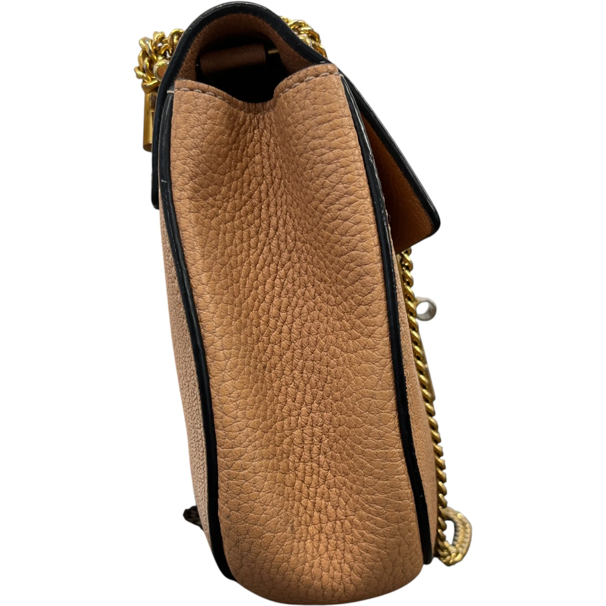 Women's Drew Small Bag Tan - Image 6
