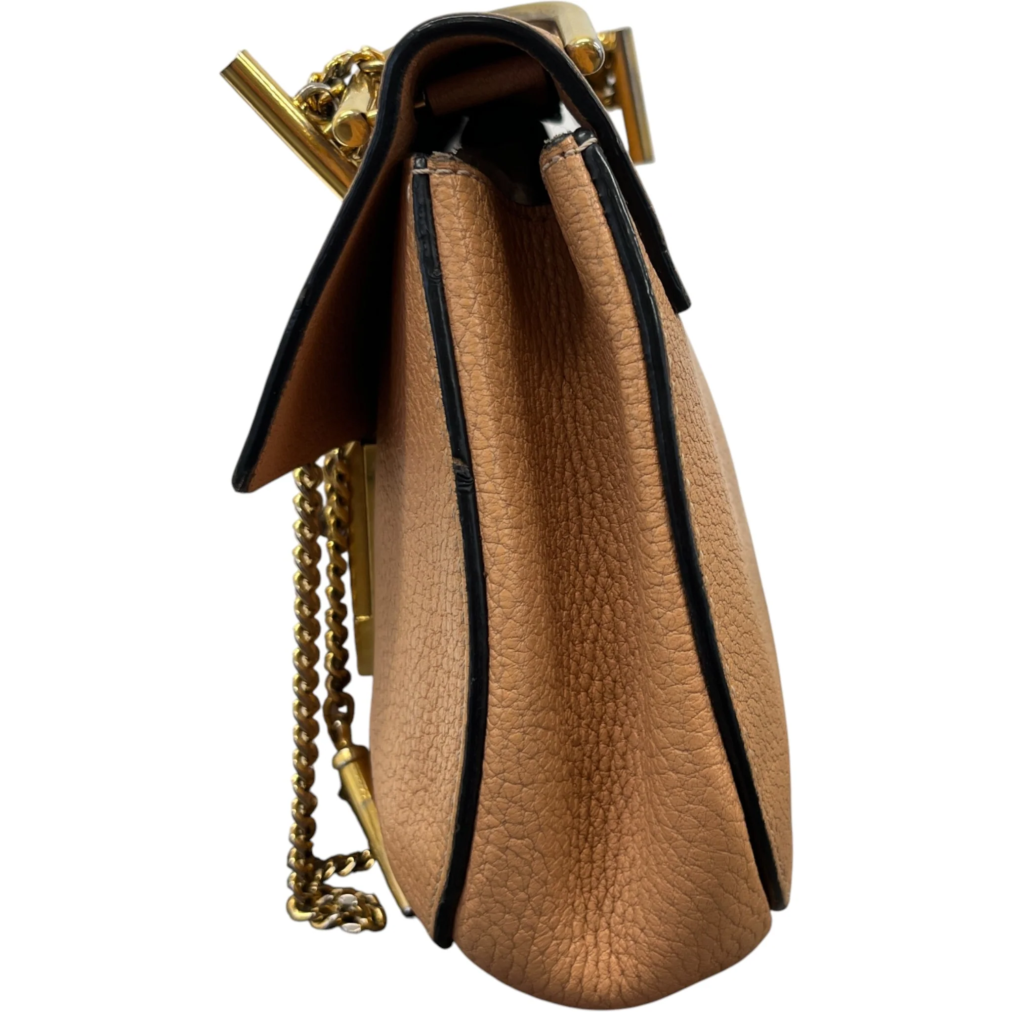 Women's Drew Small Bag Tan - Image 7
