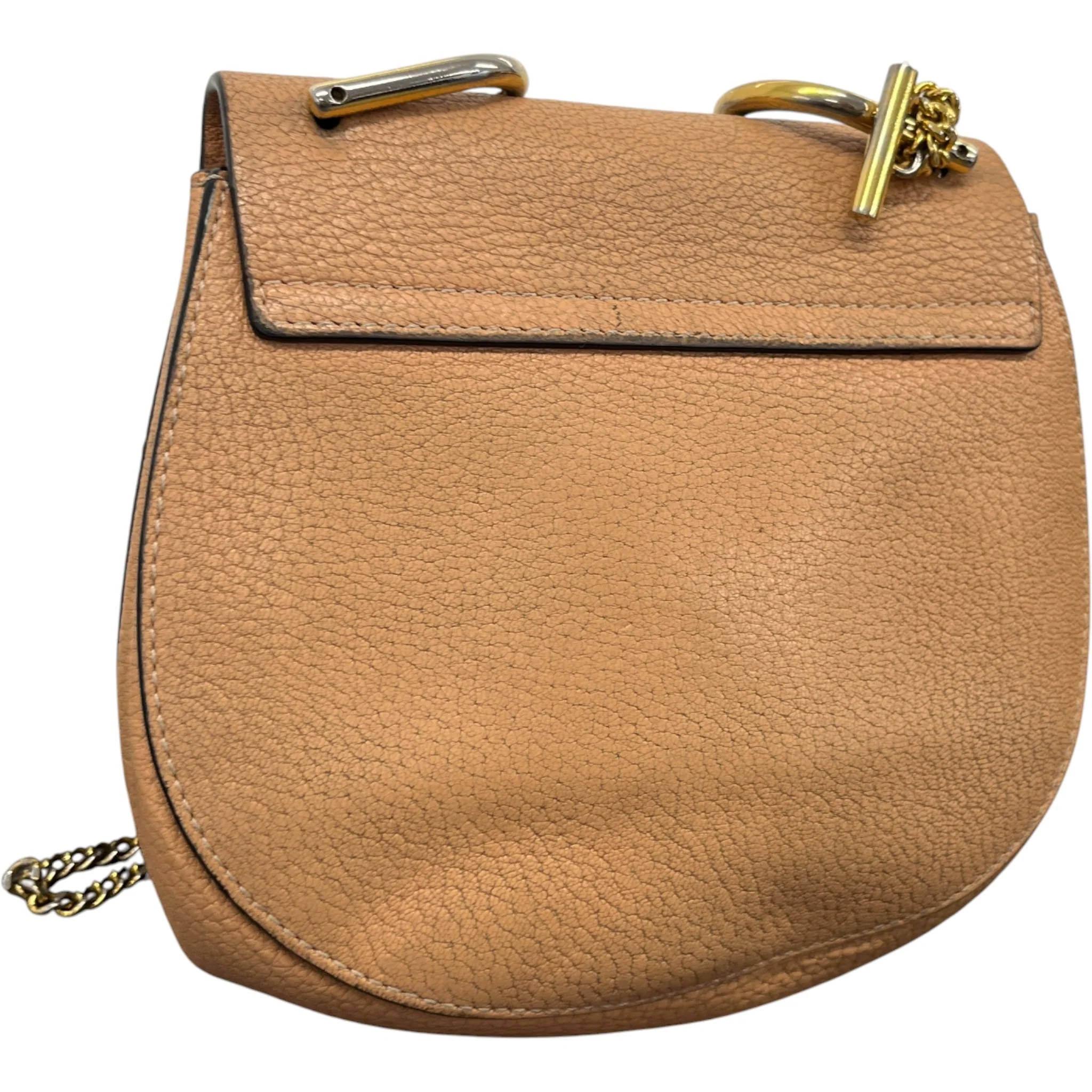 Women's Drew Small Bag Tan - Image 8