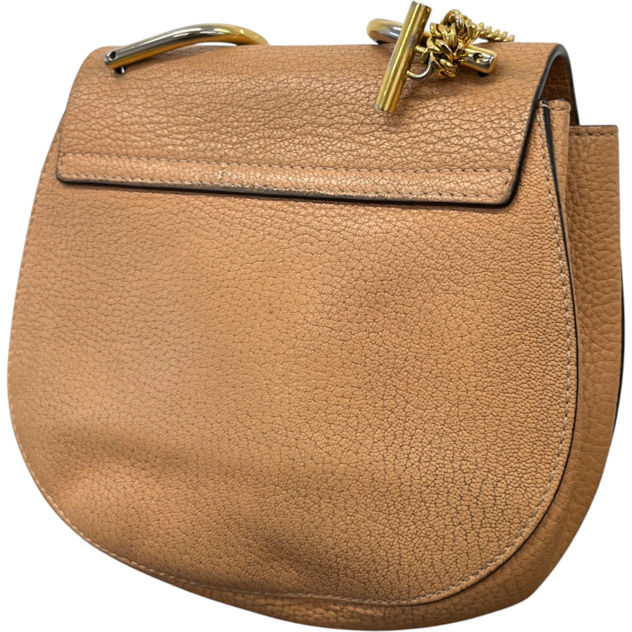 Women's Drew Small Bag Tan - Image 9