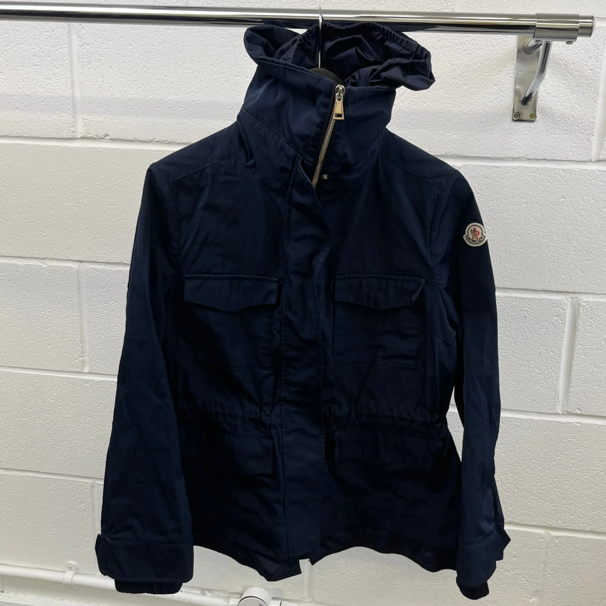 Women's Eclair Jacket Navy Size 3 / UK 14 - Image 10
