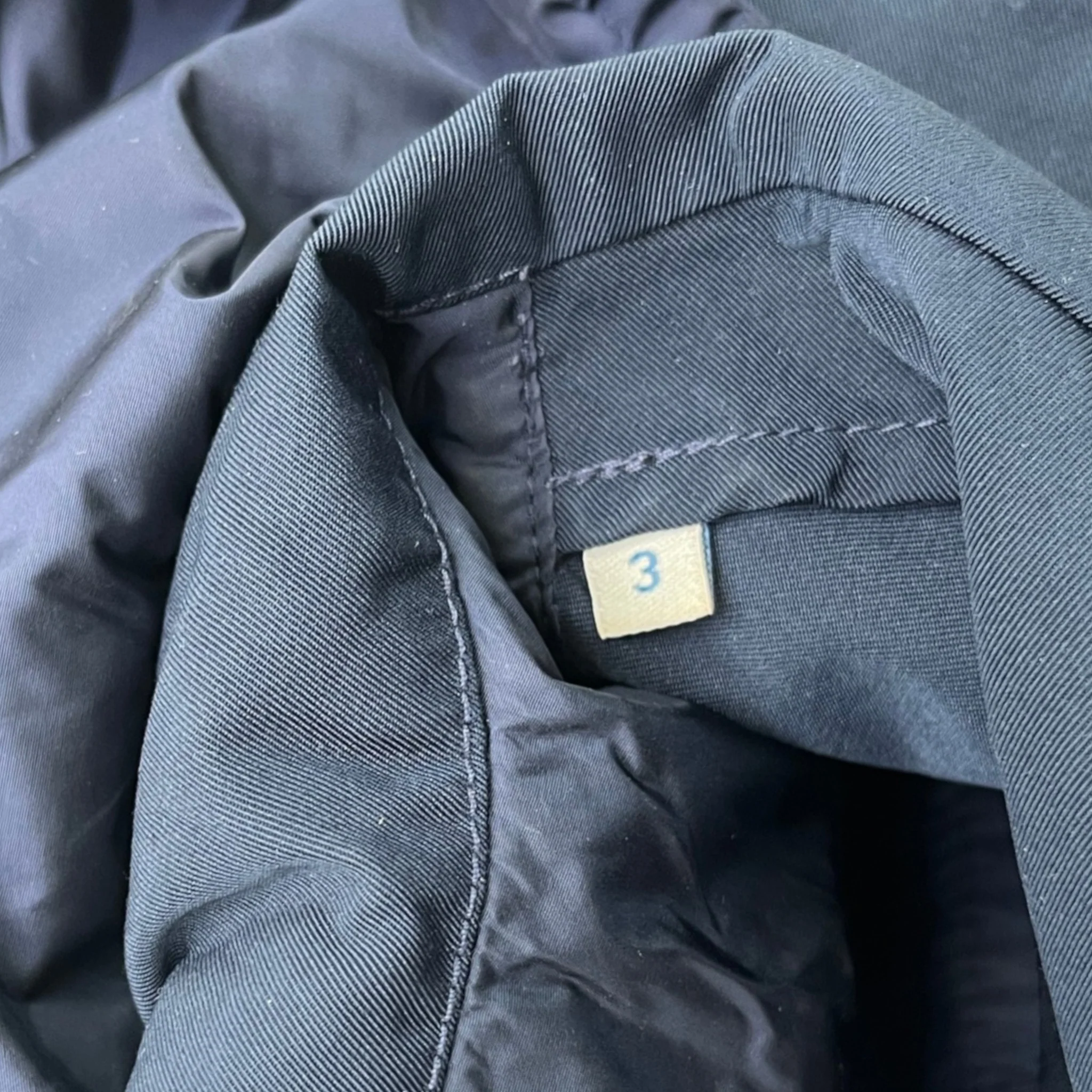 Women's Eclair Jacket Navy Size 3 / UK 14 - Image 6