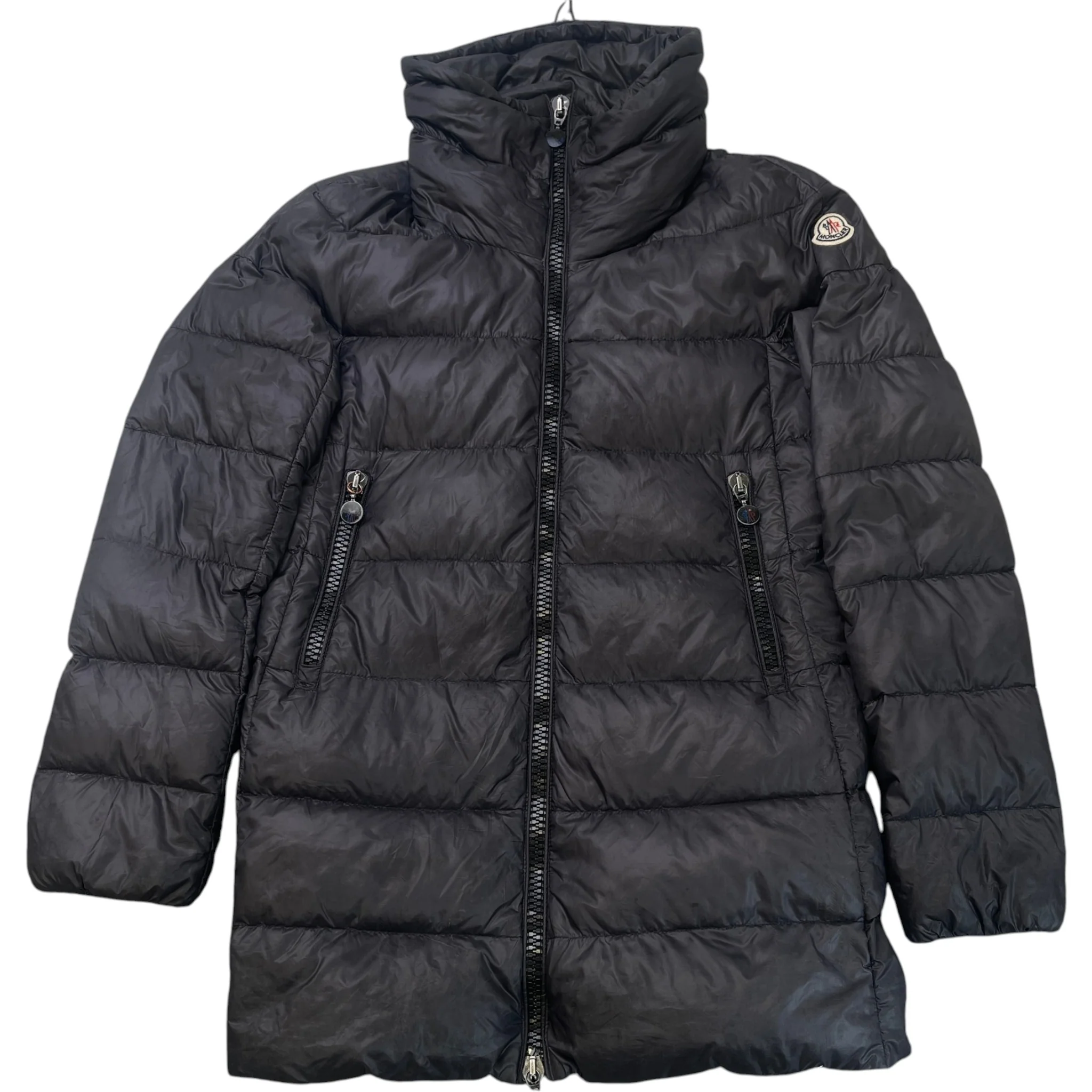 Women's Elevee Down Jacket Black Size 1 / UK 10