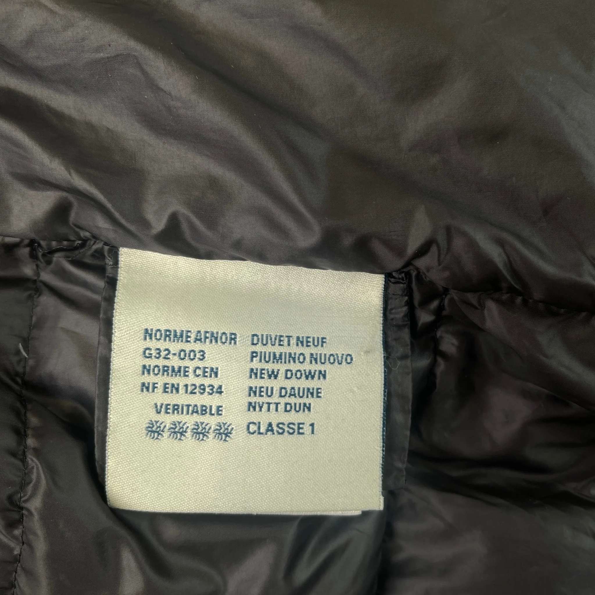 Women's Elevee Down Jacket Black Size 1 / UK 10 - Image 11
