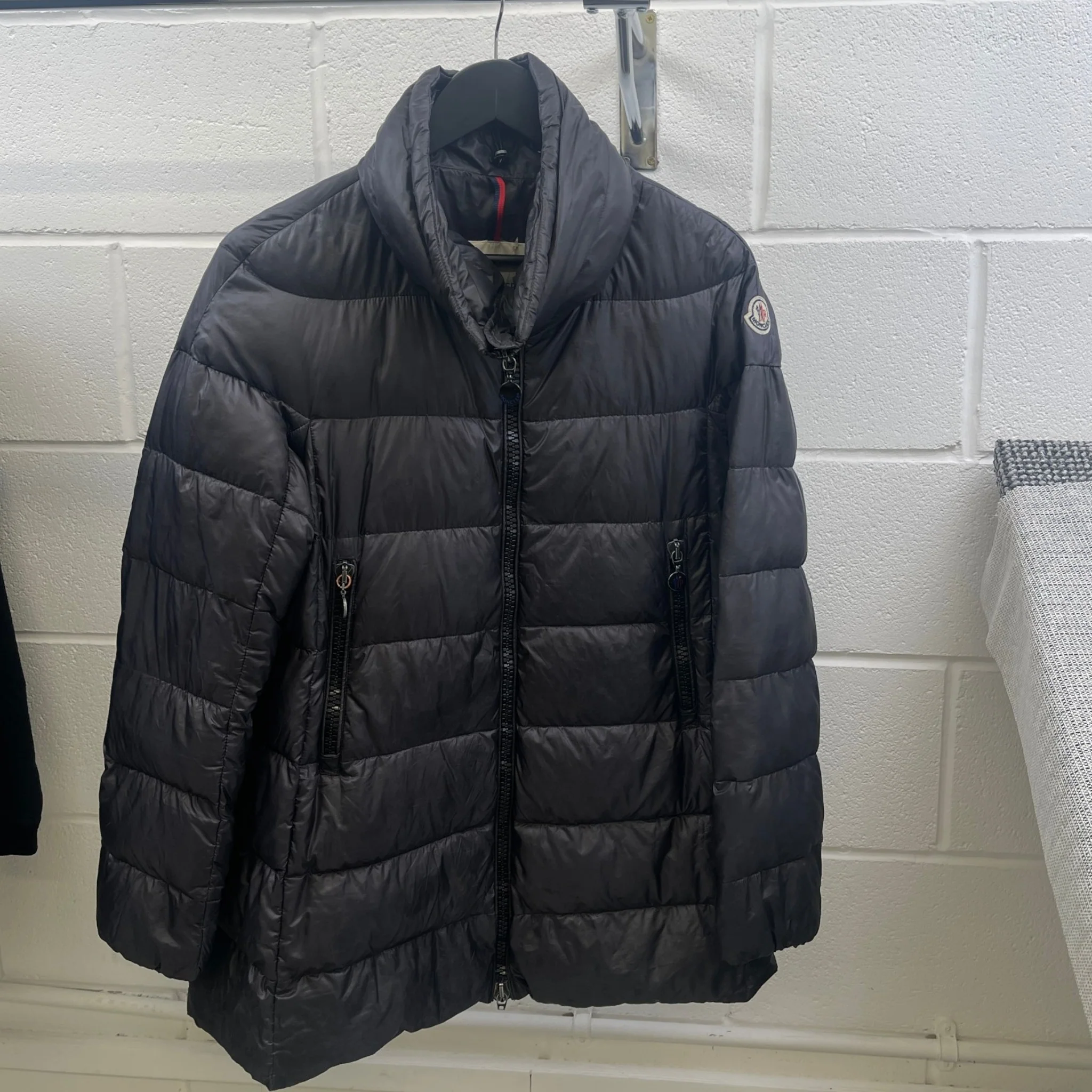 Women's Elevee Down Jacket Black Size 1 / UK 10 - Image 13