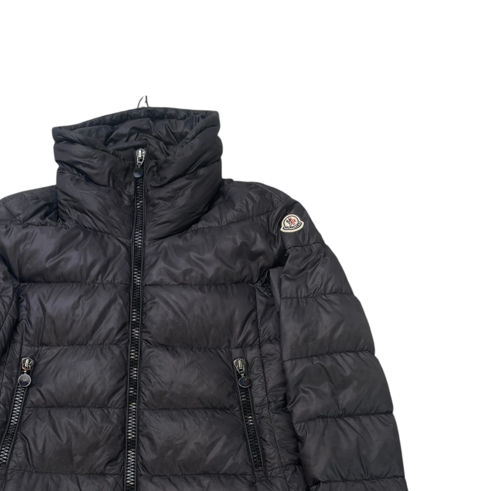 Women's Elevee Down Jacket Black Size 1 / UK 10 - Image 3