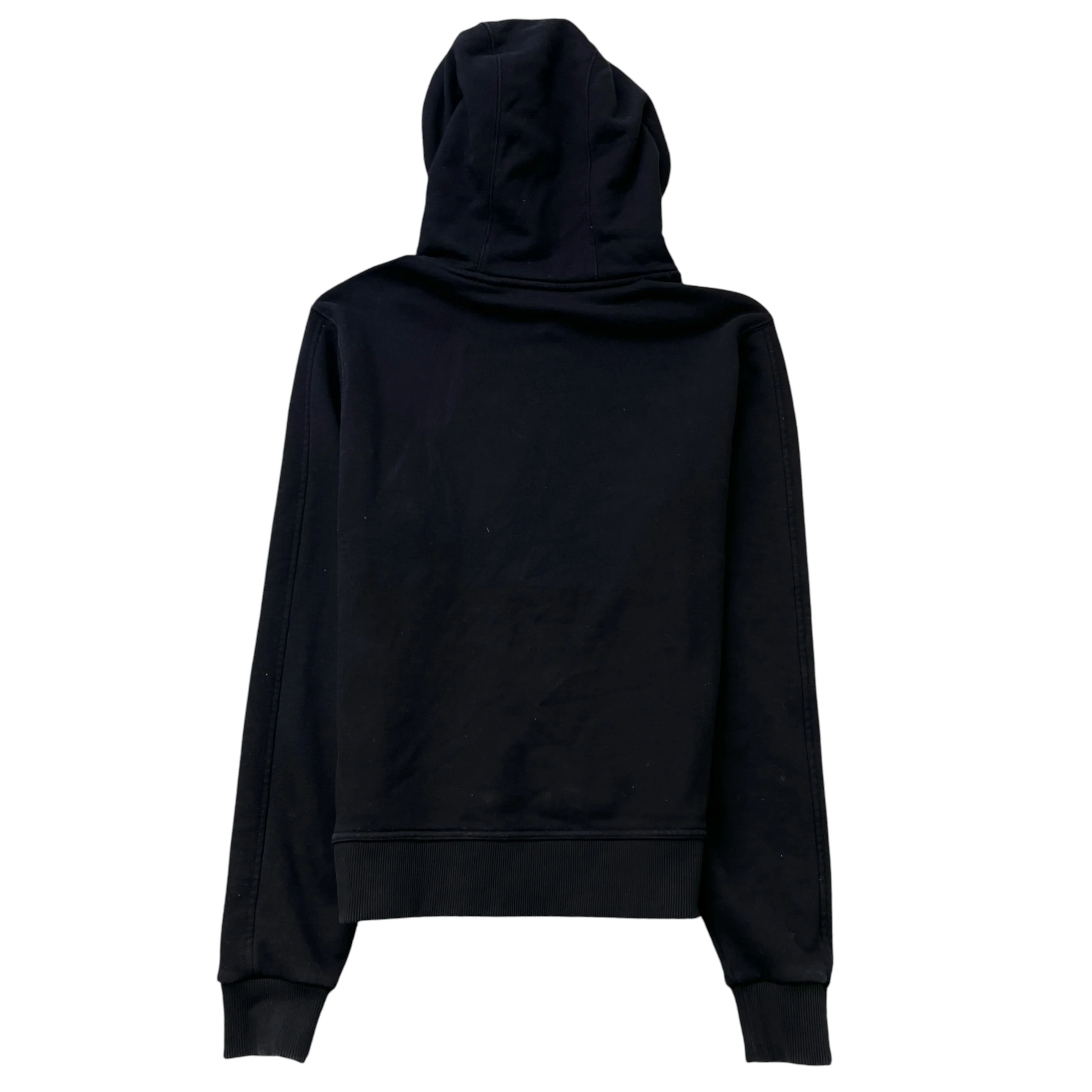 Women's Embroidered Logo Hoodie Black Size XS - Image 2