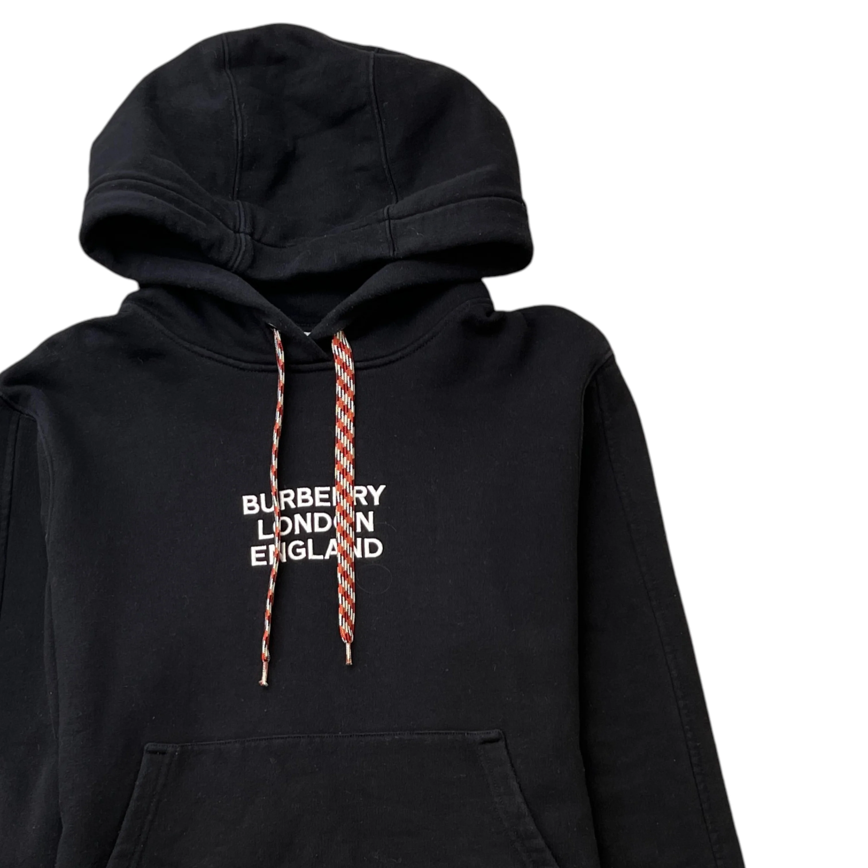 Women's Embroidered Logo Hoodie Black Size XS - Image 3