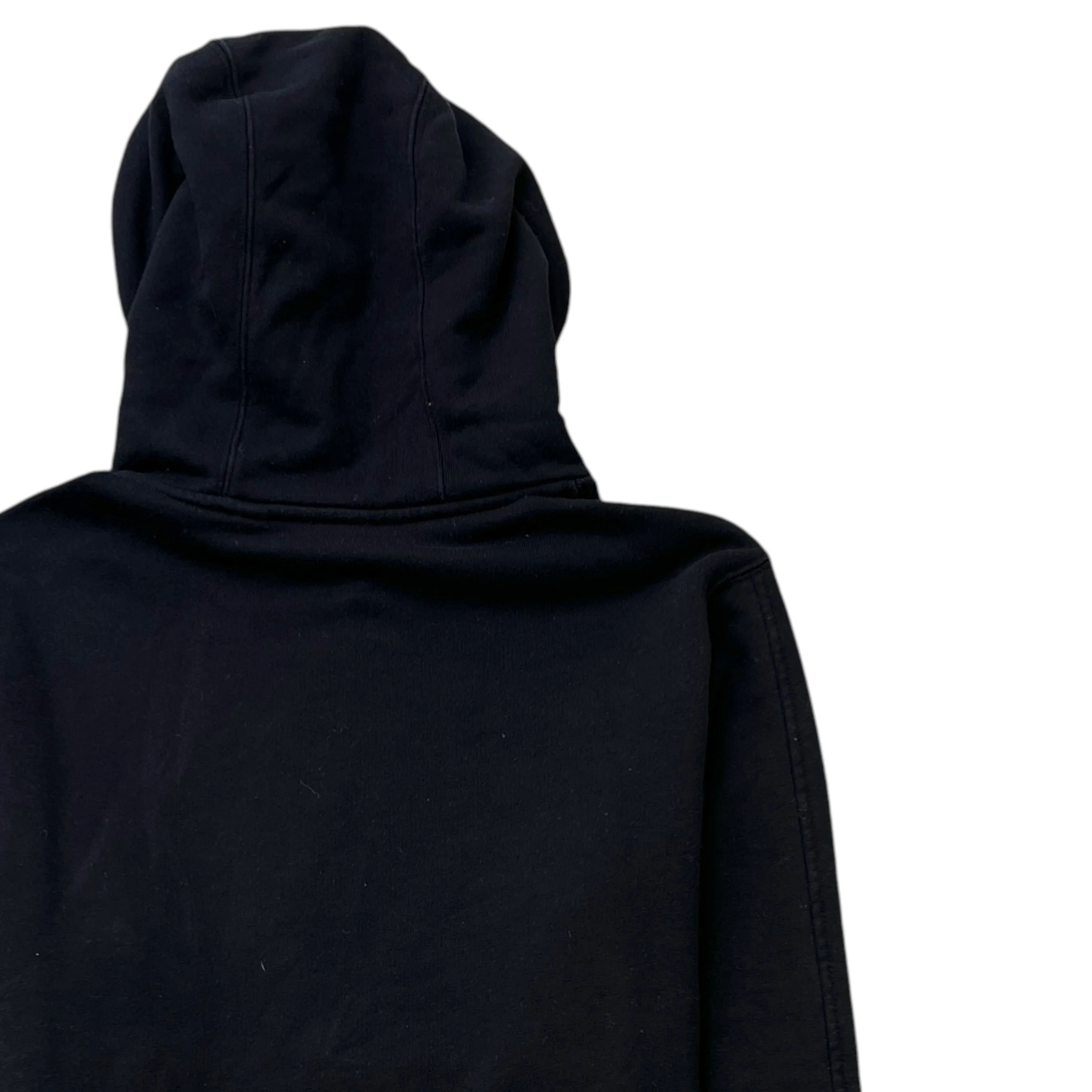 Women's Embroidered Logo Hoodie Black Size XS - Image 4