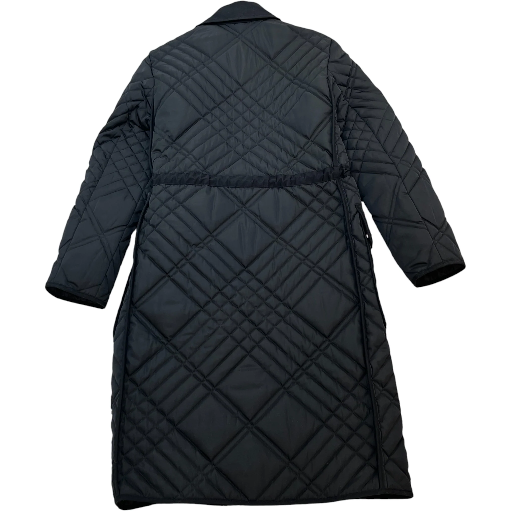 Women's Embroidered Logo Jacket Black Size S - Image 2