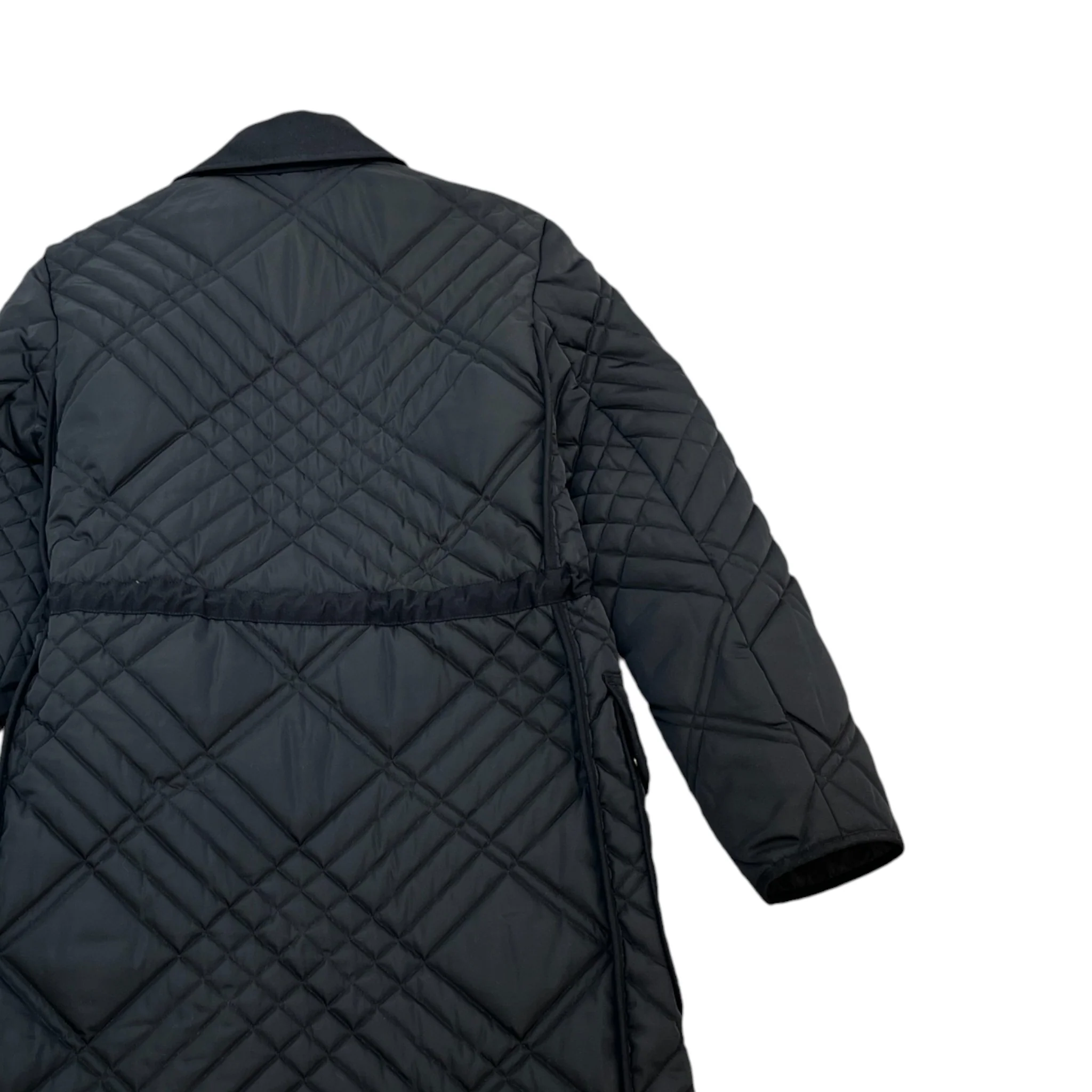 Women's Embroidered Logo Jacket Black Size S - Image 4