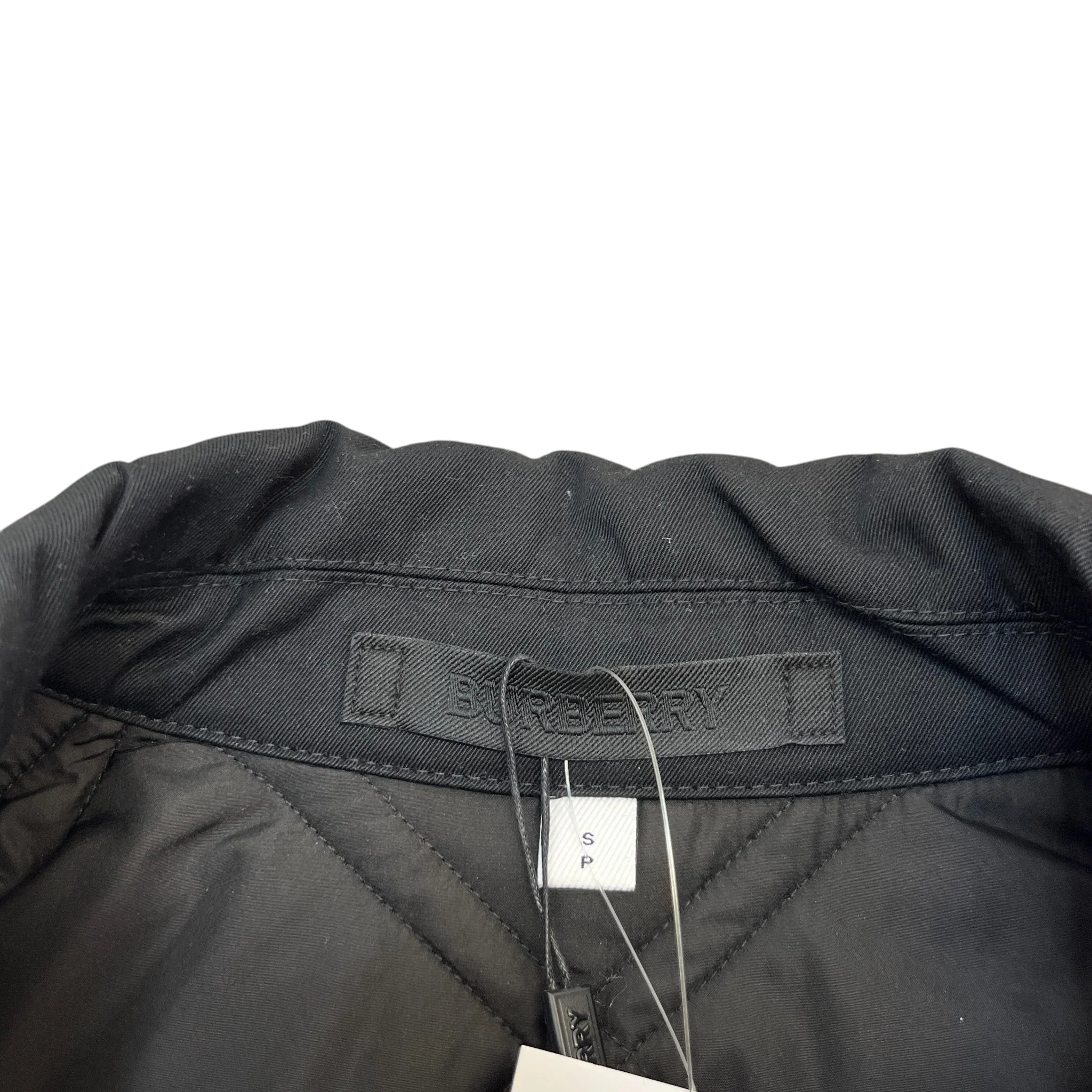 Women's Embroidered Logo Jacket Black Size S - Image 8