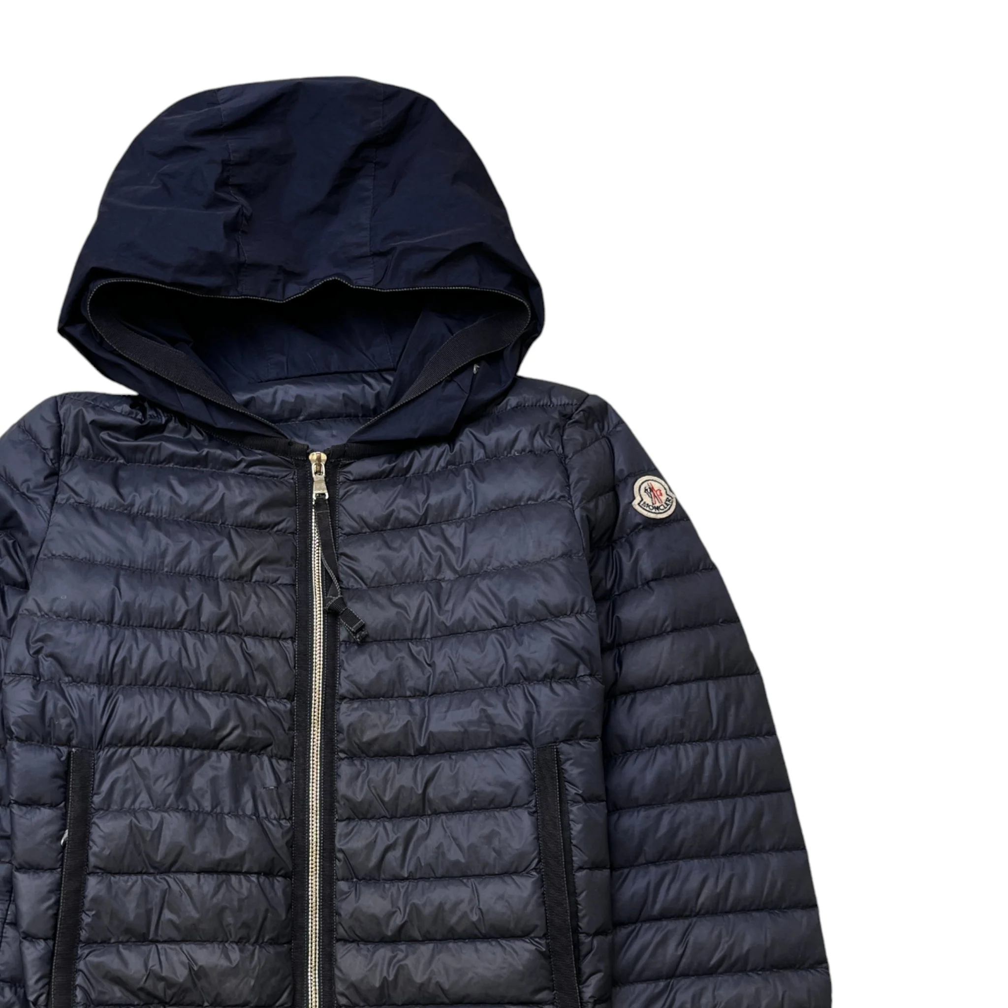 Women's Emissole Down Jacket Black Size 1 / UK 10 - Image 3