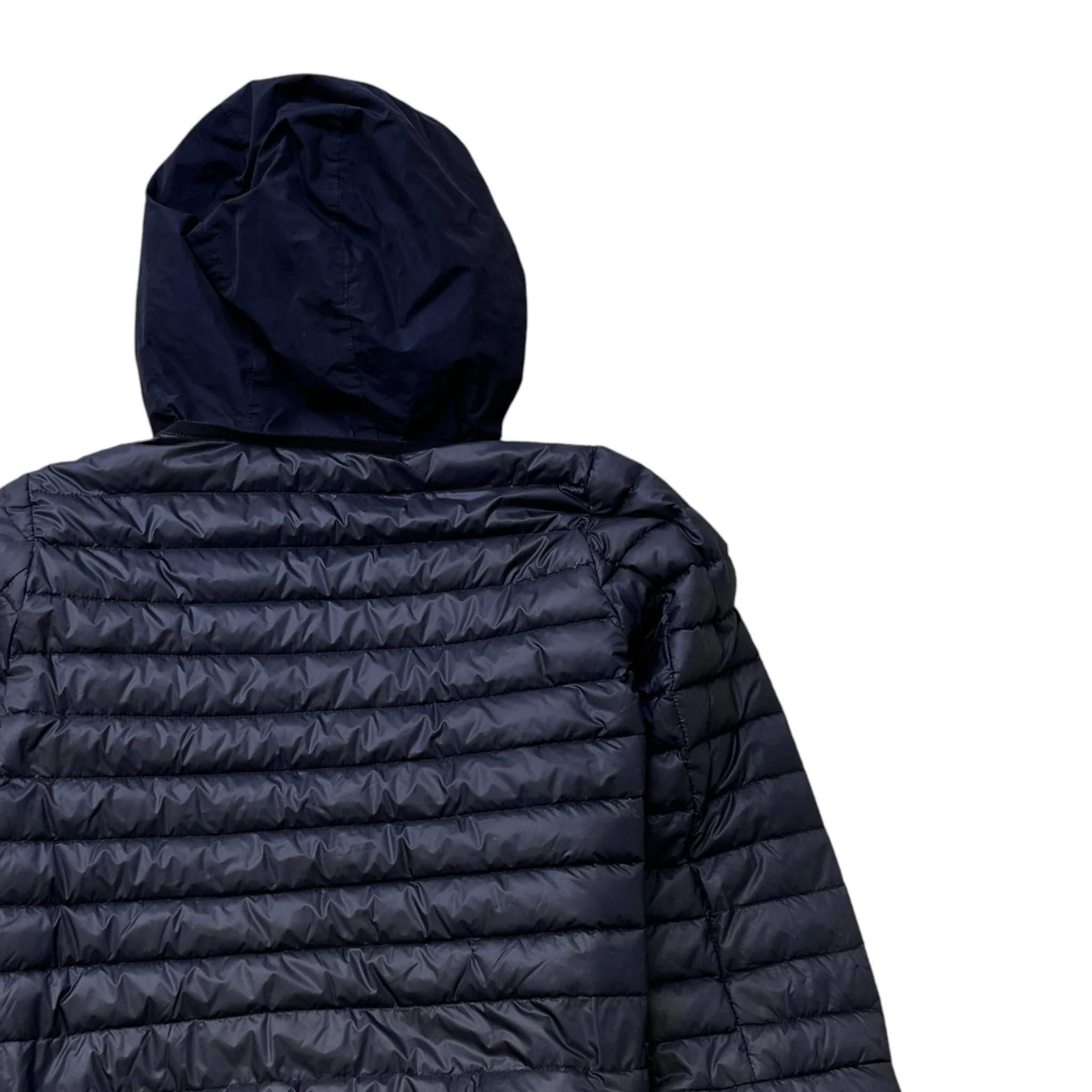 Women's Emissole Down Jacket Black Size 1 / UK 10 - Image 4