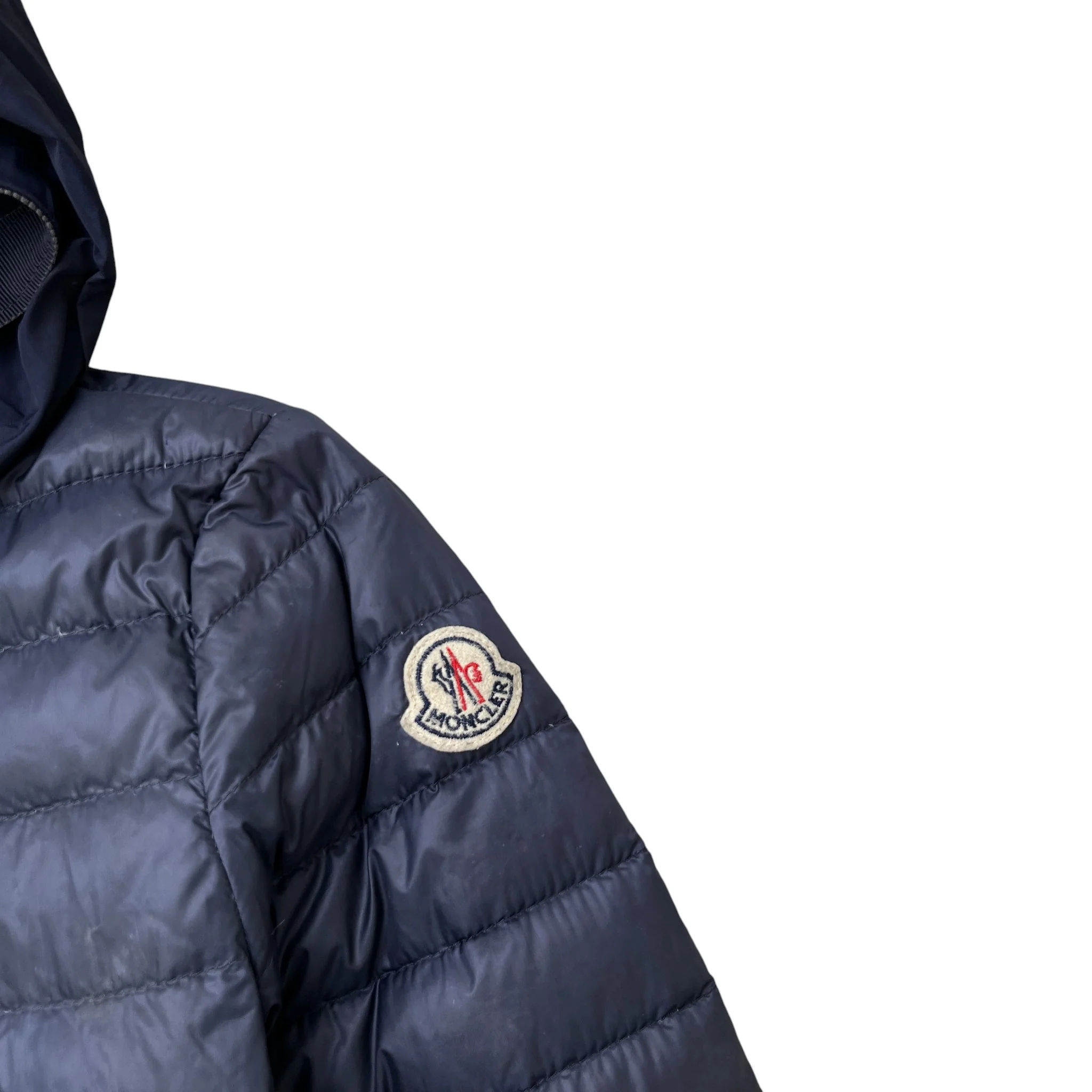 Women's Emissole Down Jacket Black Size 1 / UK 10 - Image 5