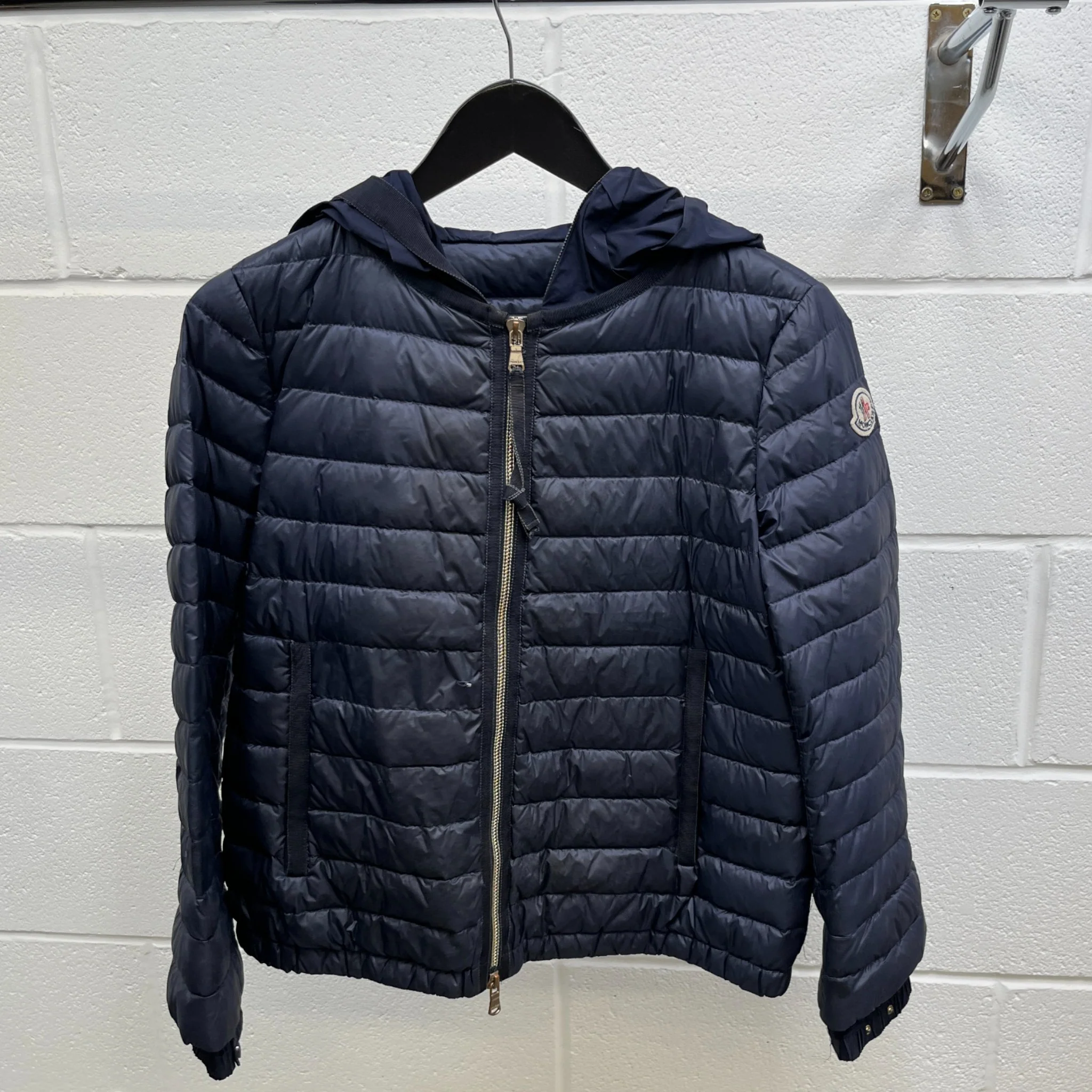Women's Emissole Down Jacket Black Size 1 / UK 10 - Image 9