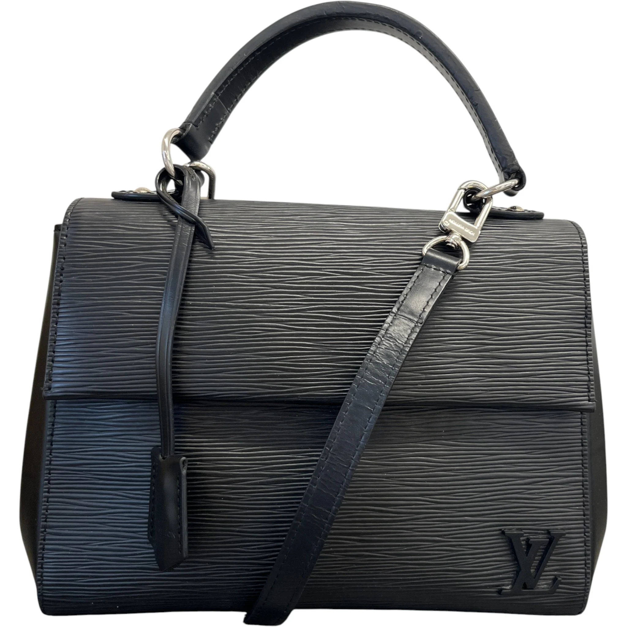 Women's Epi Leather Cluny Bb Bag Black