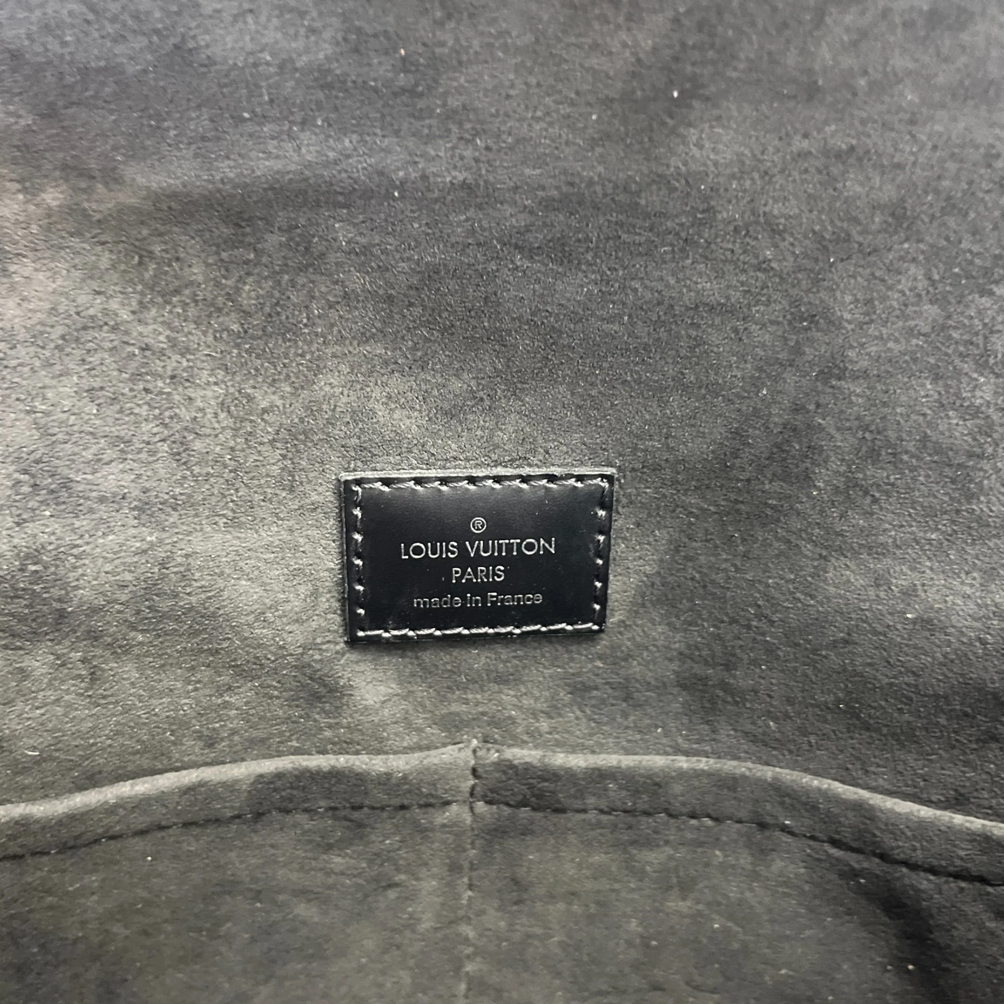 Women's Epi Leather Cluny Bb Bag Black - Image 12