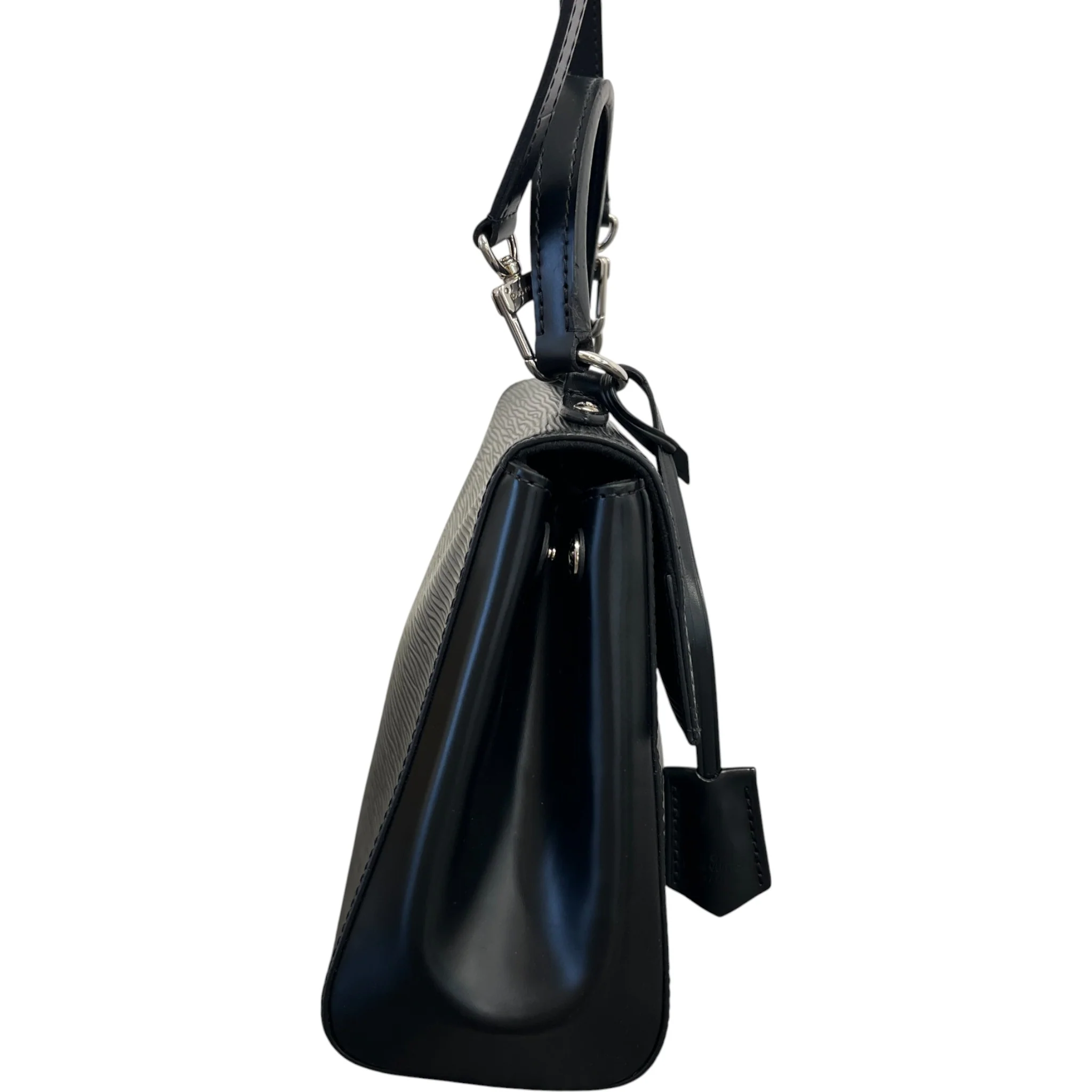 Women's Epi Leather Cluny Bb Bag Black - Image 6
