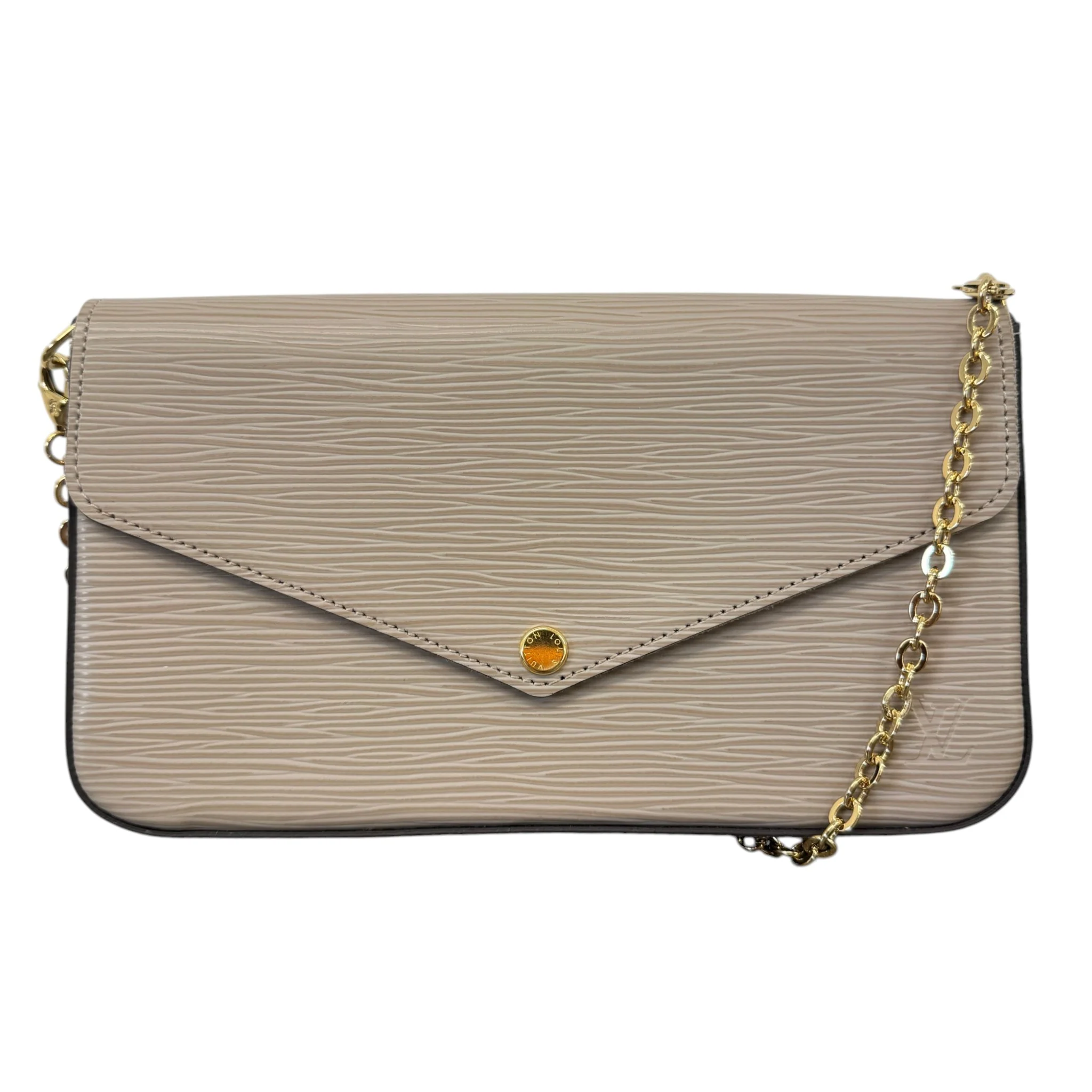 Women's Epi Leather Felicie Bag Beige
