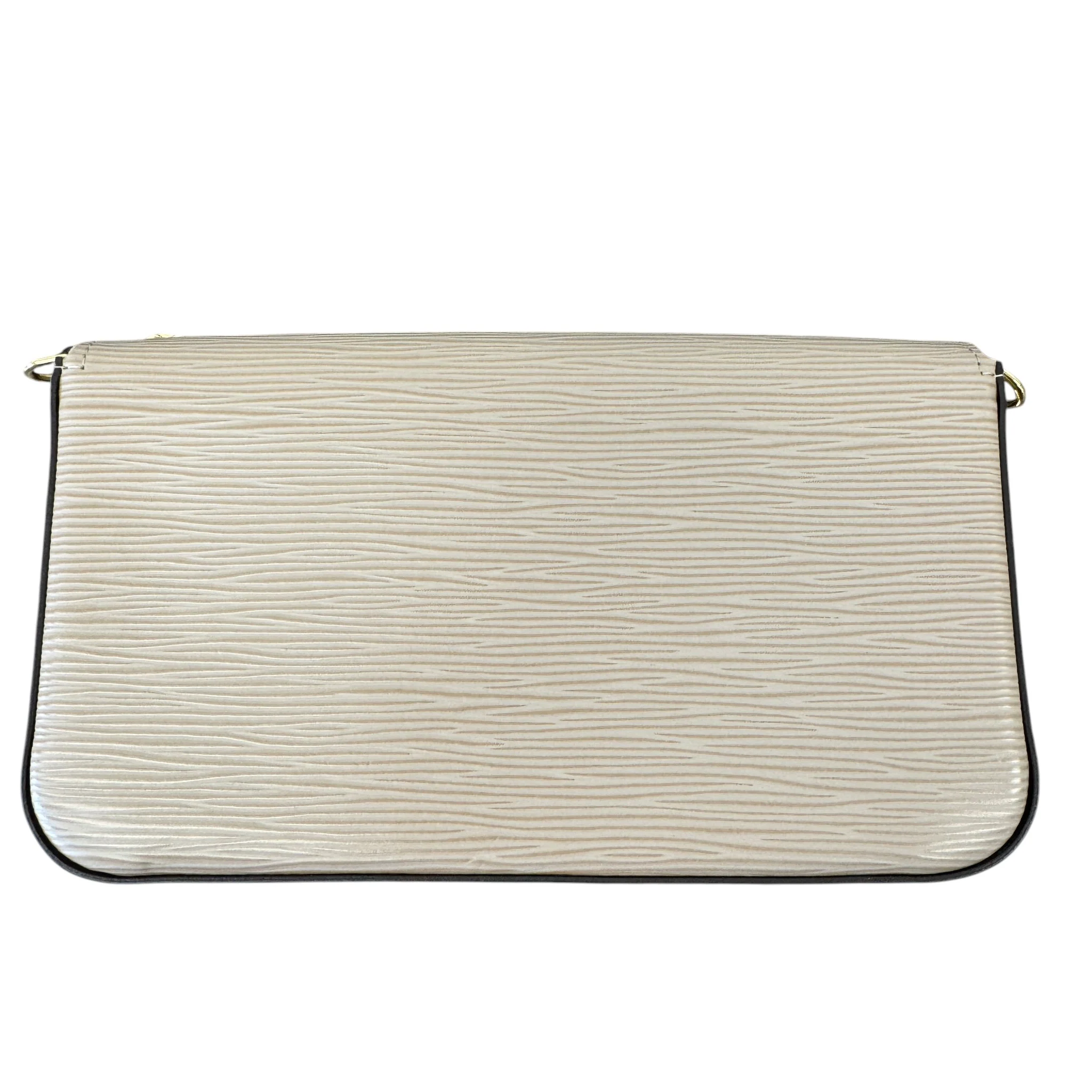 Women's Epi Leather Felicie Bag Beige - Image 3