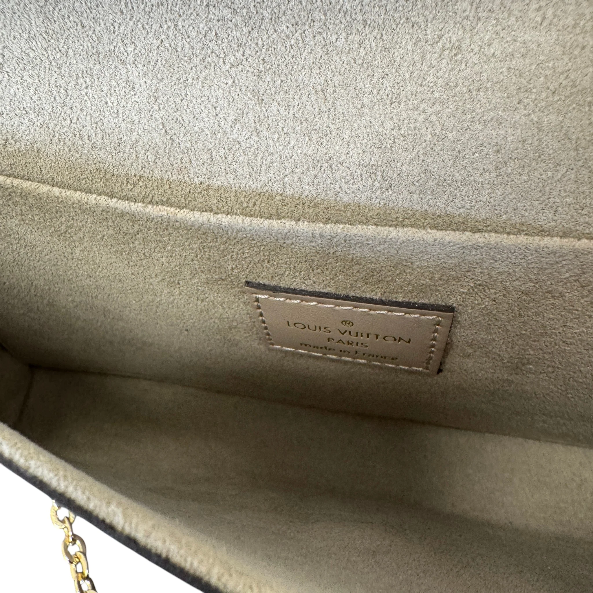 Women's Epi Leather Felicie Bag Beige - Image 8
